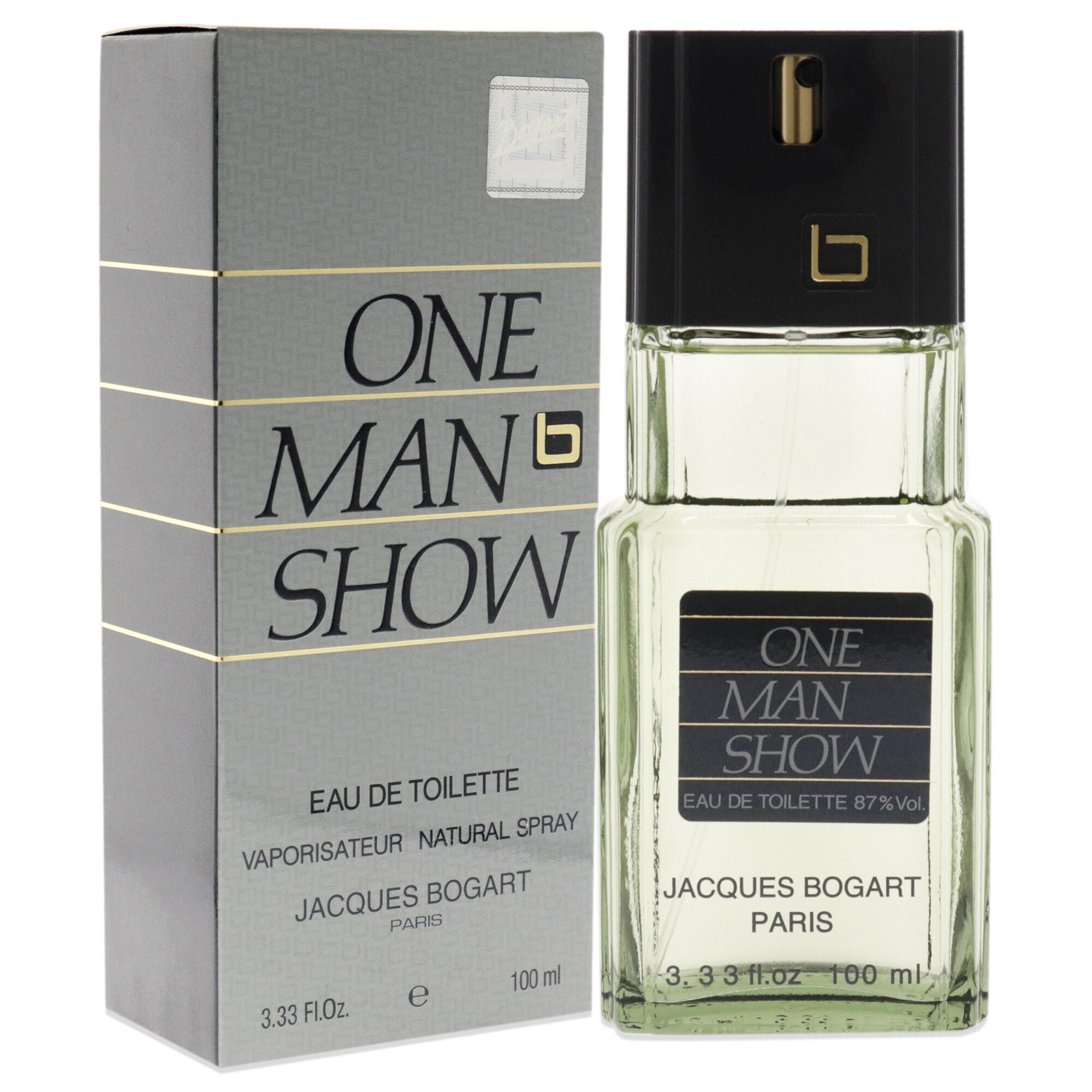 One Man Show by Jacques Bogart for Men - 3.3 oz EDT Spray, See Description, alternate image number 1