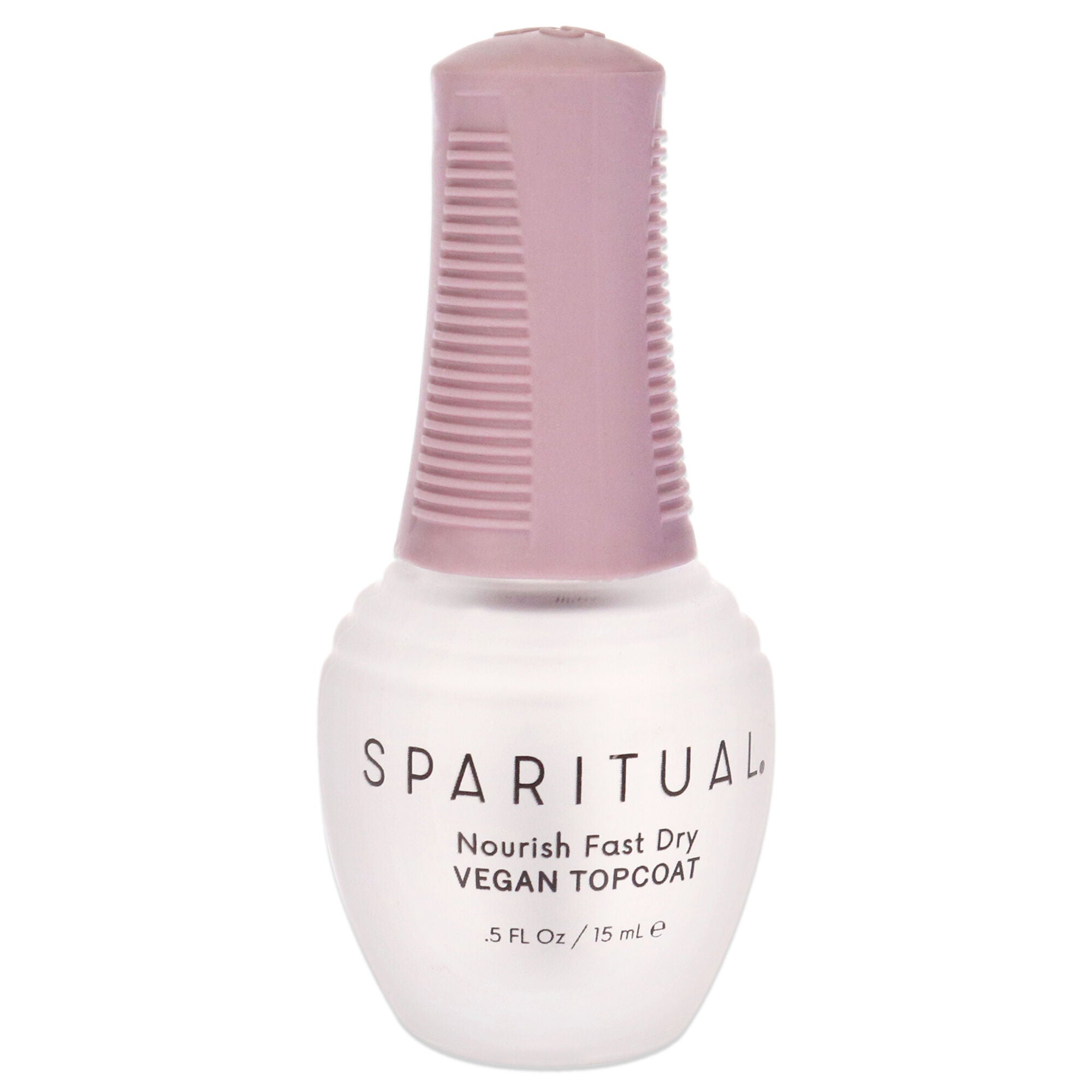 Slow Beauty Vegan Nail Treatment - Fast Dry Topcoat by SpaRitual for Women - 0.5 oz Nail Treatment, , alternate image number 6