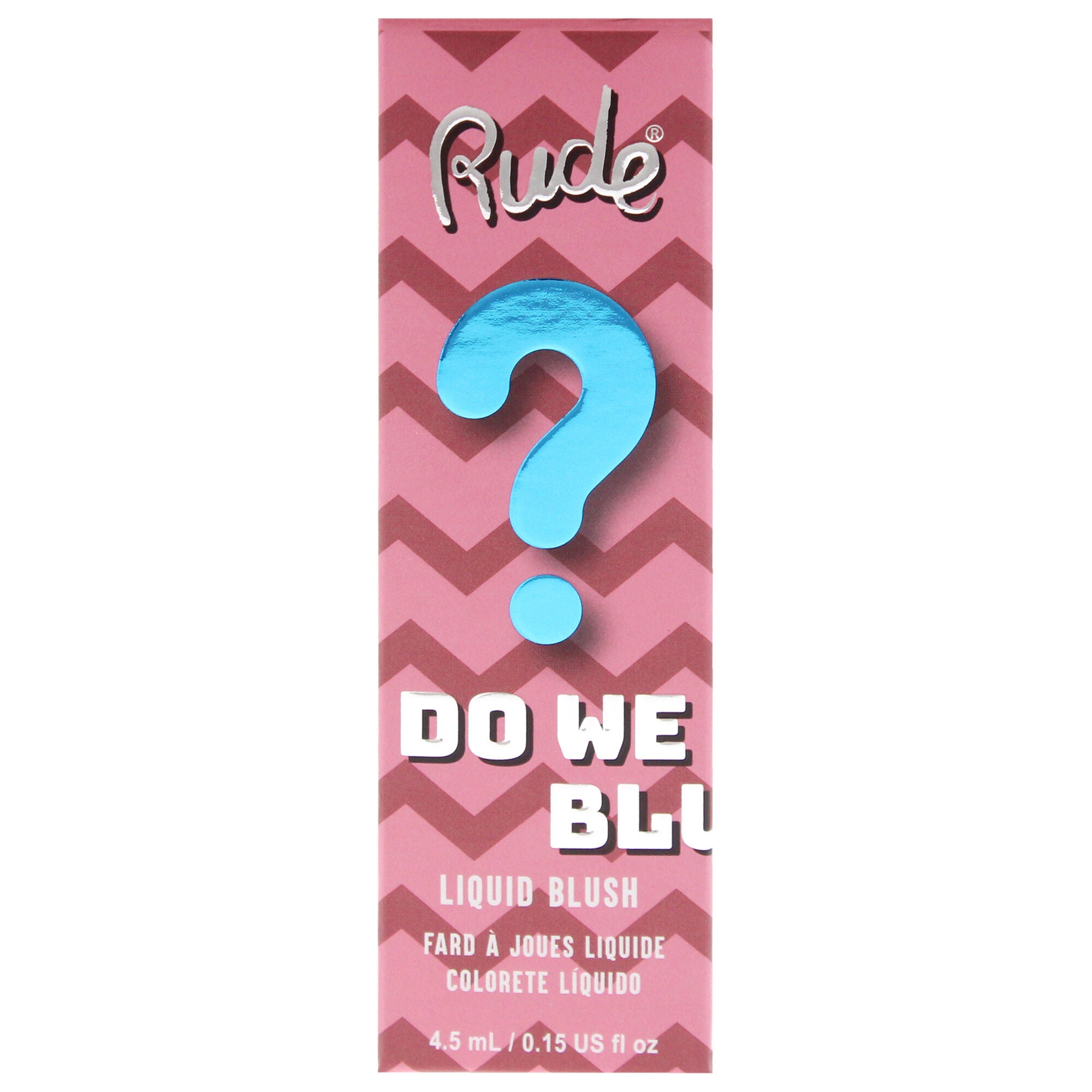 Do We Dewy Liquid Blush - Sandy Pink by Rude Cosmetics for Women - 0.15 oz Blush, Brown, alternate image number 4