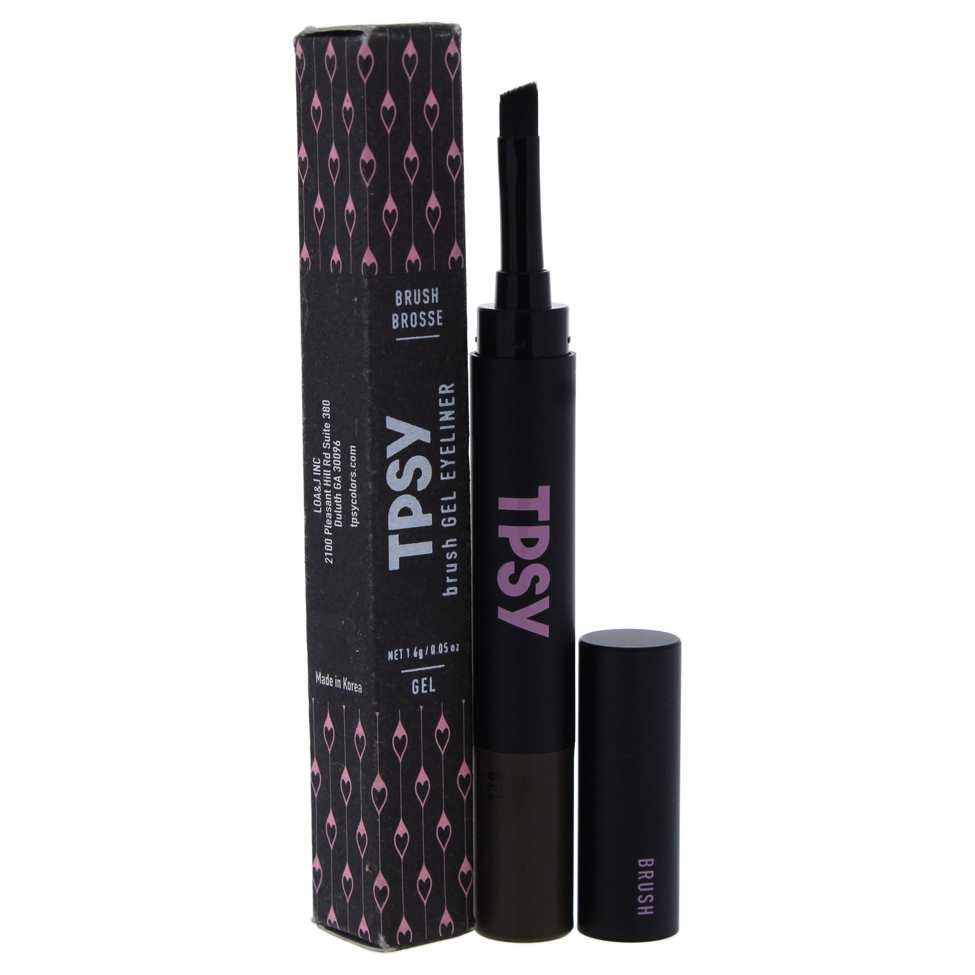 Brush Gel Eyeliner - 003 Camp Buddy by TPSY for Women - 0.05 oz Eyeliner, See Description, alternate image number 2