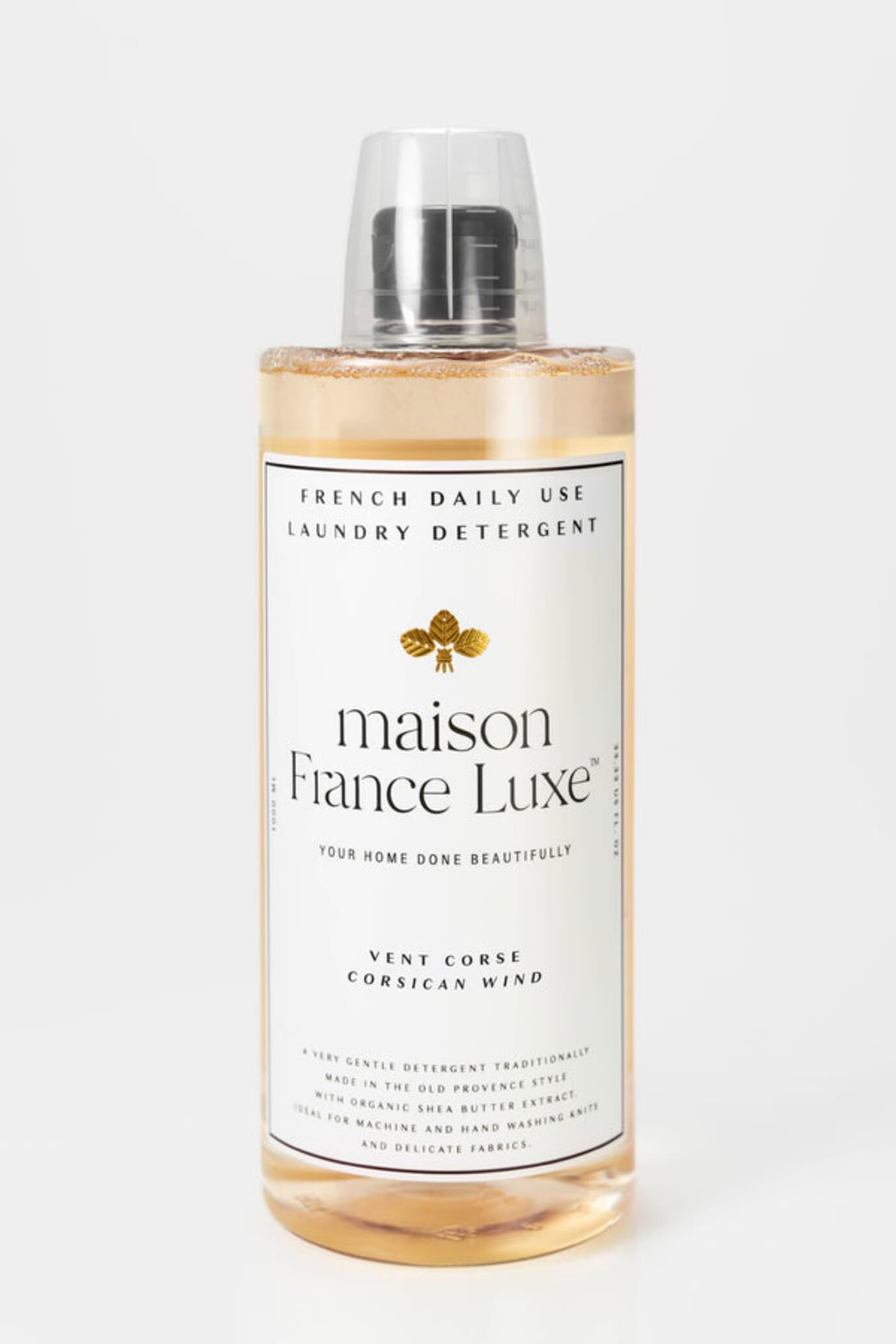 French Laundry Detergent - Daily Use, Vent Corse  Corsican Wind / Light Yellow, hi-res image number 0