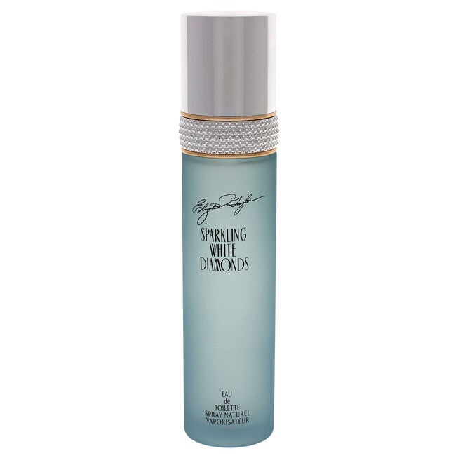 Sparkling White Diamonds by Elizabeth Taylor for Women - 3.3 oz EDT Spray, , alternate image number null