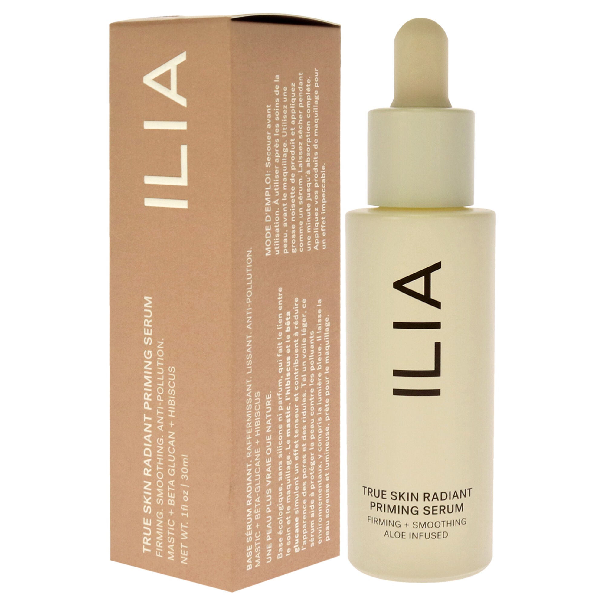 True Skin Radiant Priming Serum - Light It Up by ILIA Beauty for Women - 1 oz Serum, See Description, alternate image number 3