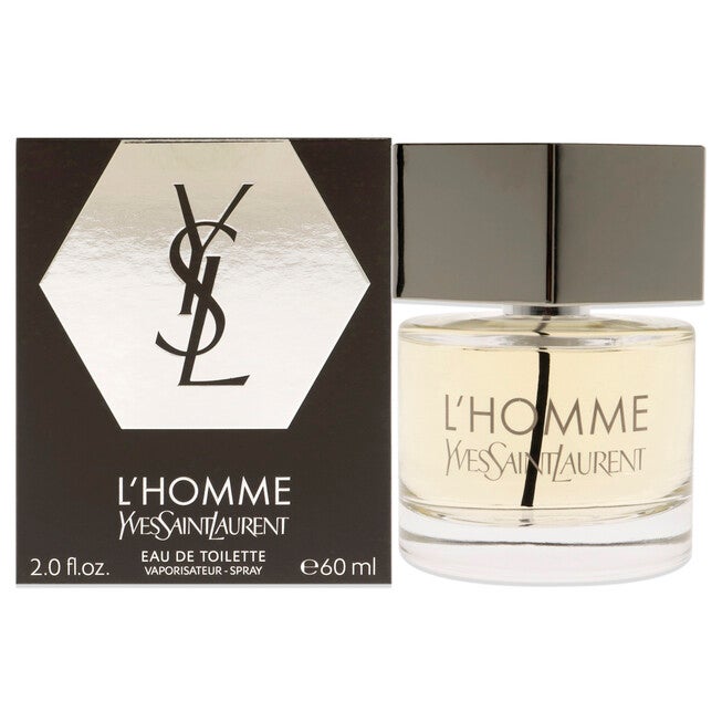 LHomme by Yves Saint Laurent for Men - 2 oz EDT Spray, NA, hi-res image number null