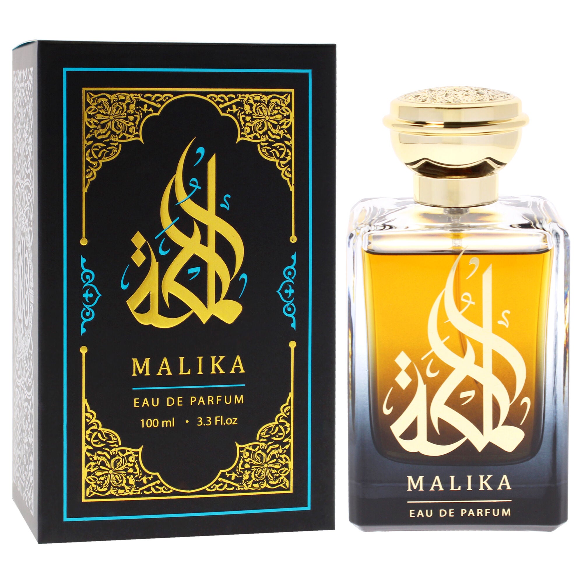 Oriental Malika by New Brand for Unisex - 3.3 oz EDP Spray, Clear, alternate image number 2