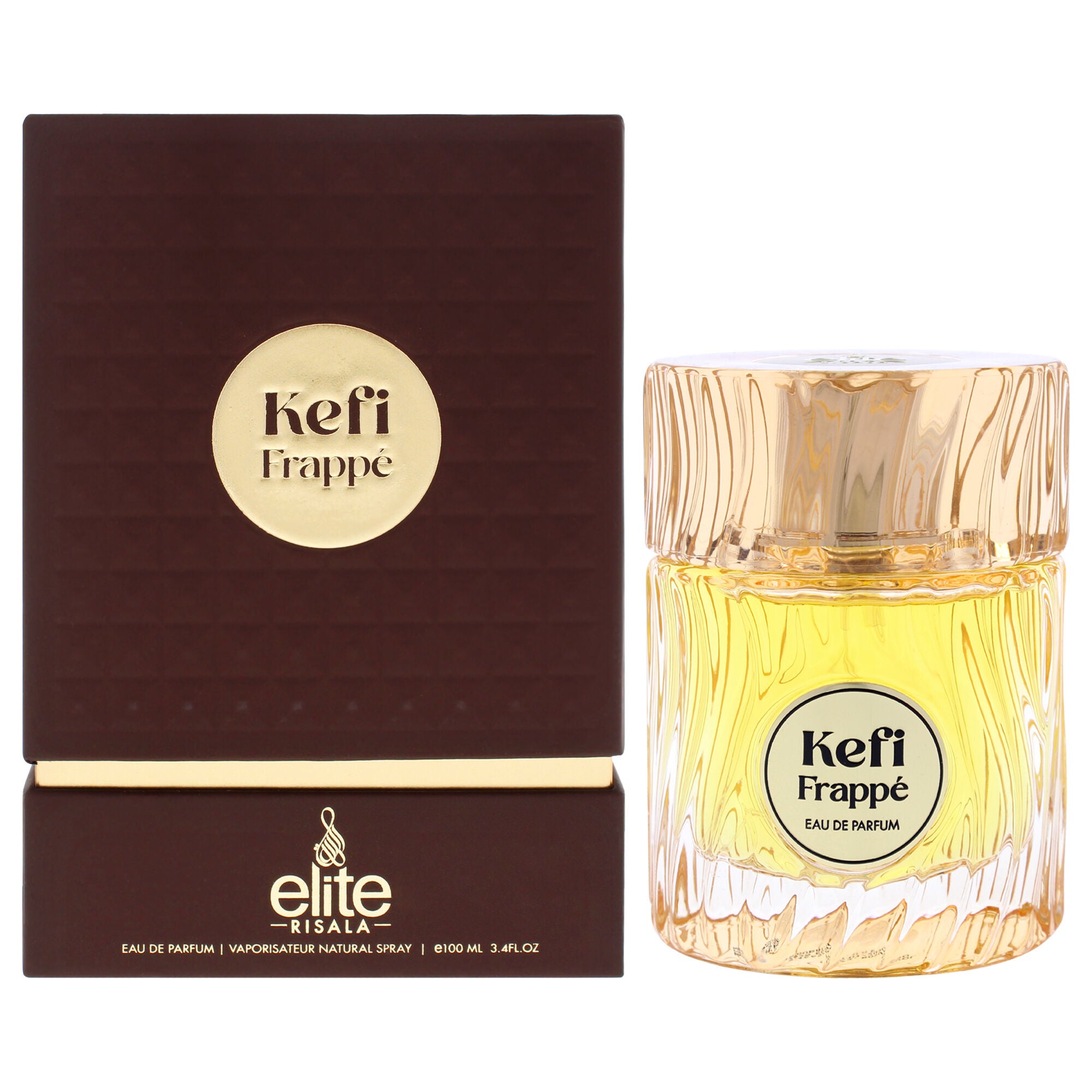 Elite - Kefi Frappe by Risala for Unisex - 3.4 oz EDP Spray, Clear, hi-res image number 0