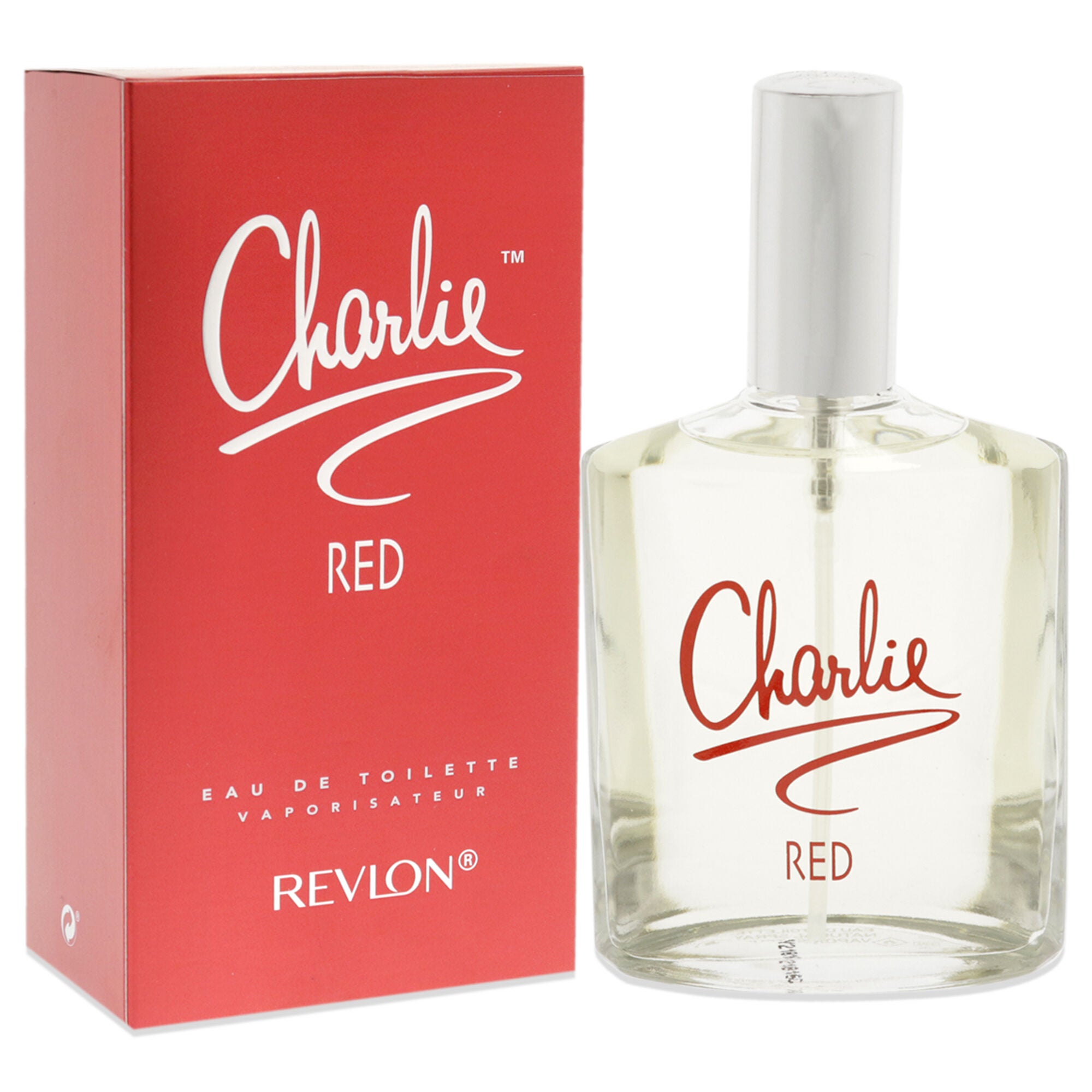 Charlie Red by Revlon for Women - 3.3 oz EDT Spray, See Description, alternate image number 1