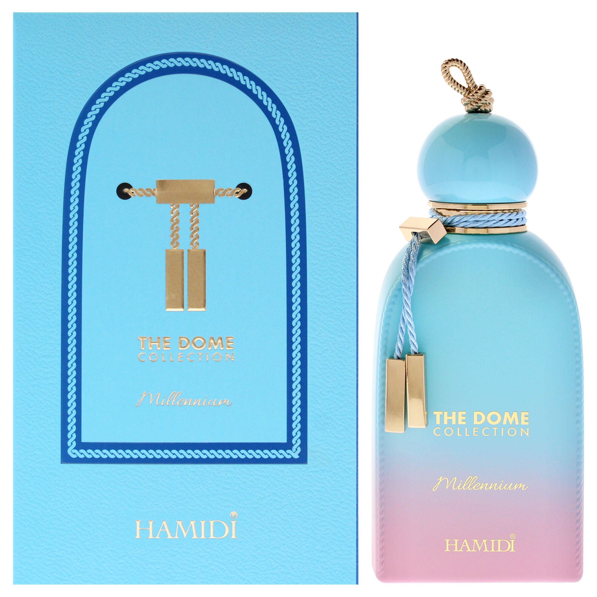 The Dome Collection - Millennium by Hamidi for Unisex - 3.4 oz EDP Spray, Clear, hi-res image number 0