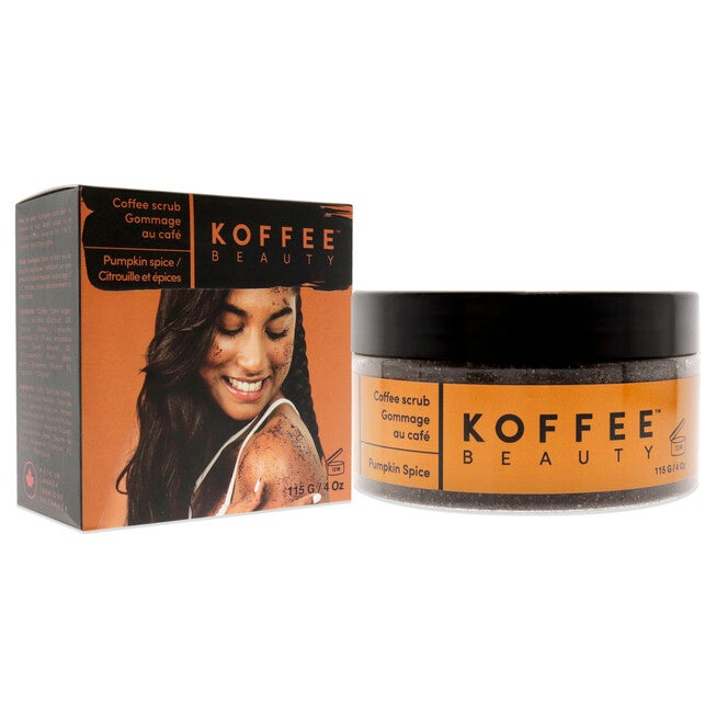 Coffee Scrub - Pumpkin Spice by Koffee Beauty for Unisex - 4 oz Scrub, NA, alternate image number null