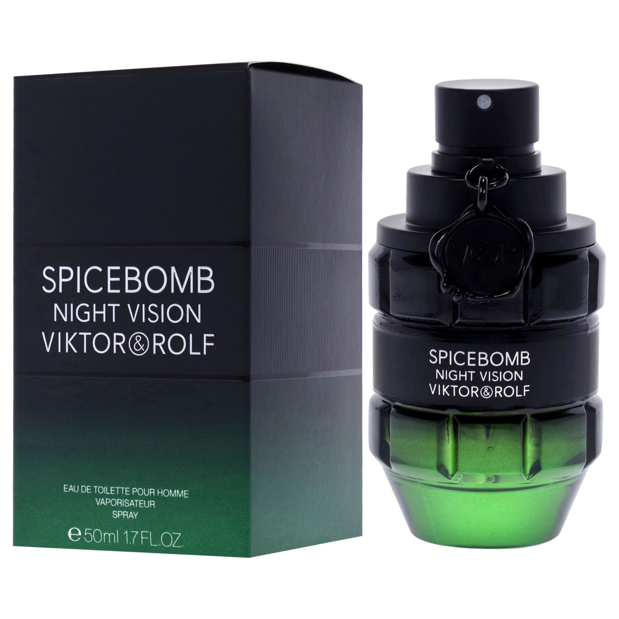 Spicebomb Night Vision by Viktor and Rolf for Men - 1.7 oz EDT Spray, See Description, alternate image number 3