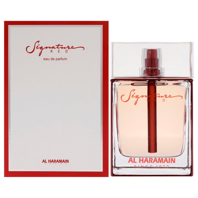 Signature Red by Al Haramain for Women - 3.33 oz EDP Spray, NA, hi-res image number null