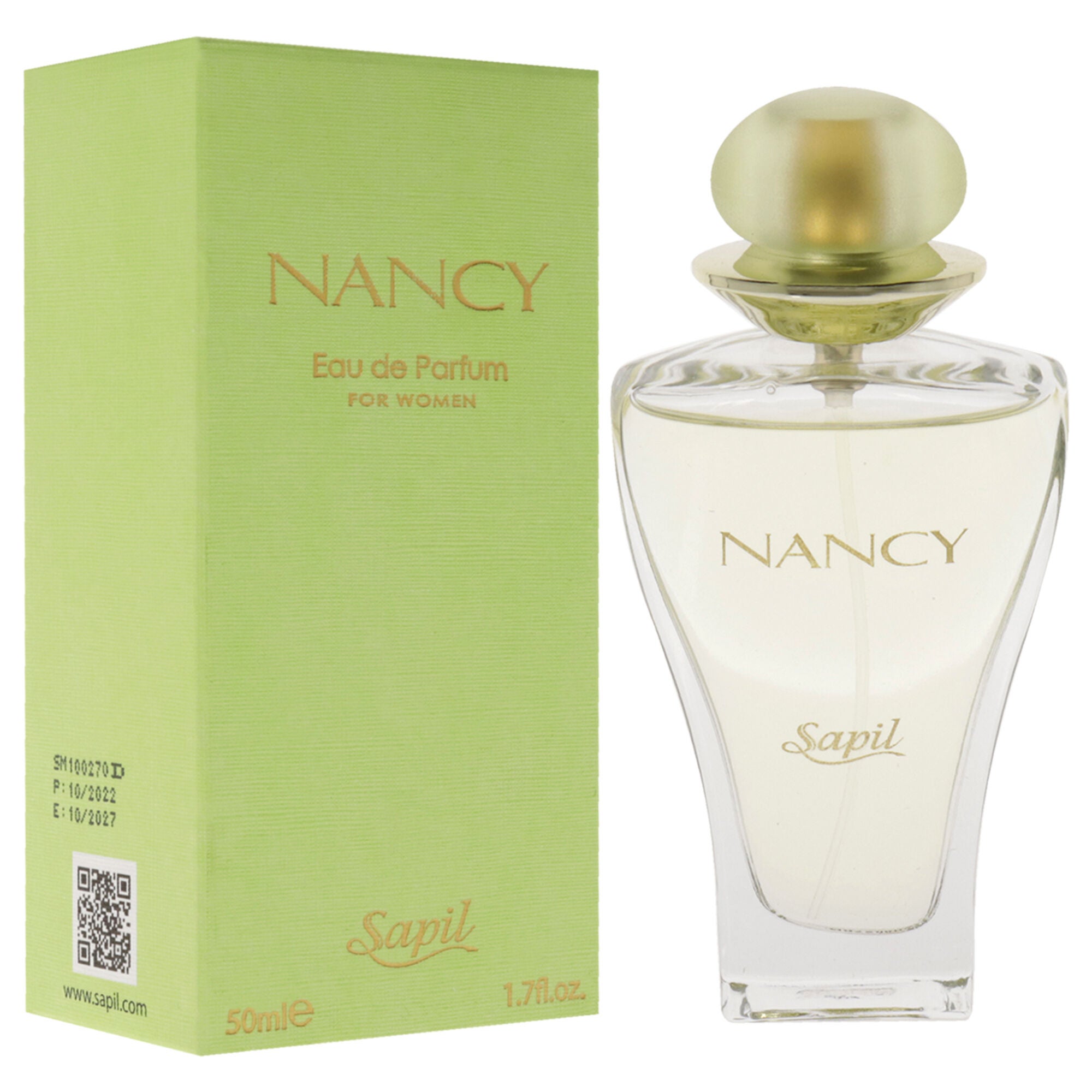 Nancy Green by Sapil for Men - 1.7 oz EDP Spray, See Description, alternate image number 1