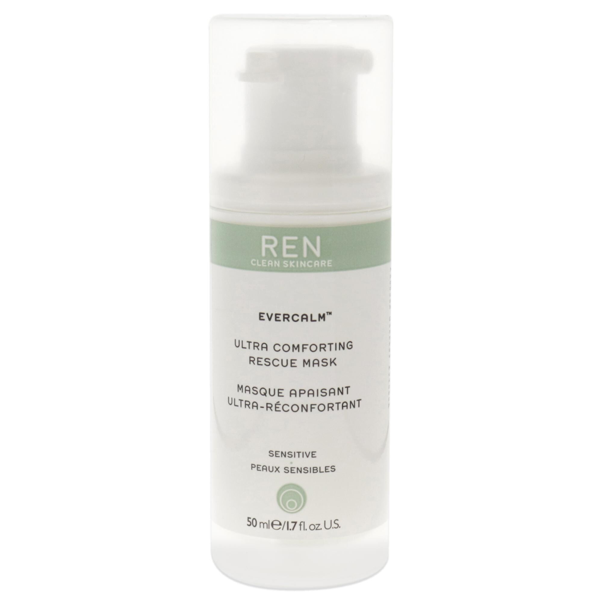 Evercalm Ultra Comforting Rescue Mask by REN for Unisex - 1.7 oz Mask, , alternate image number 6