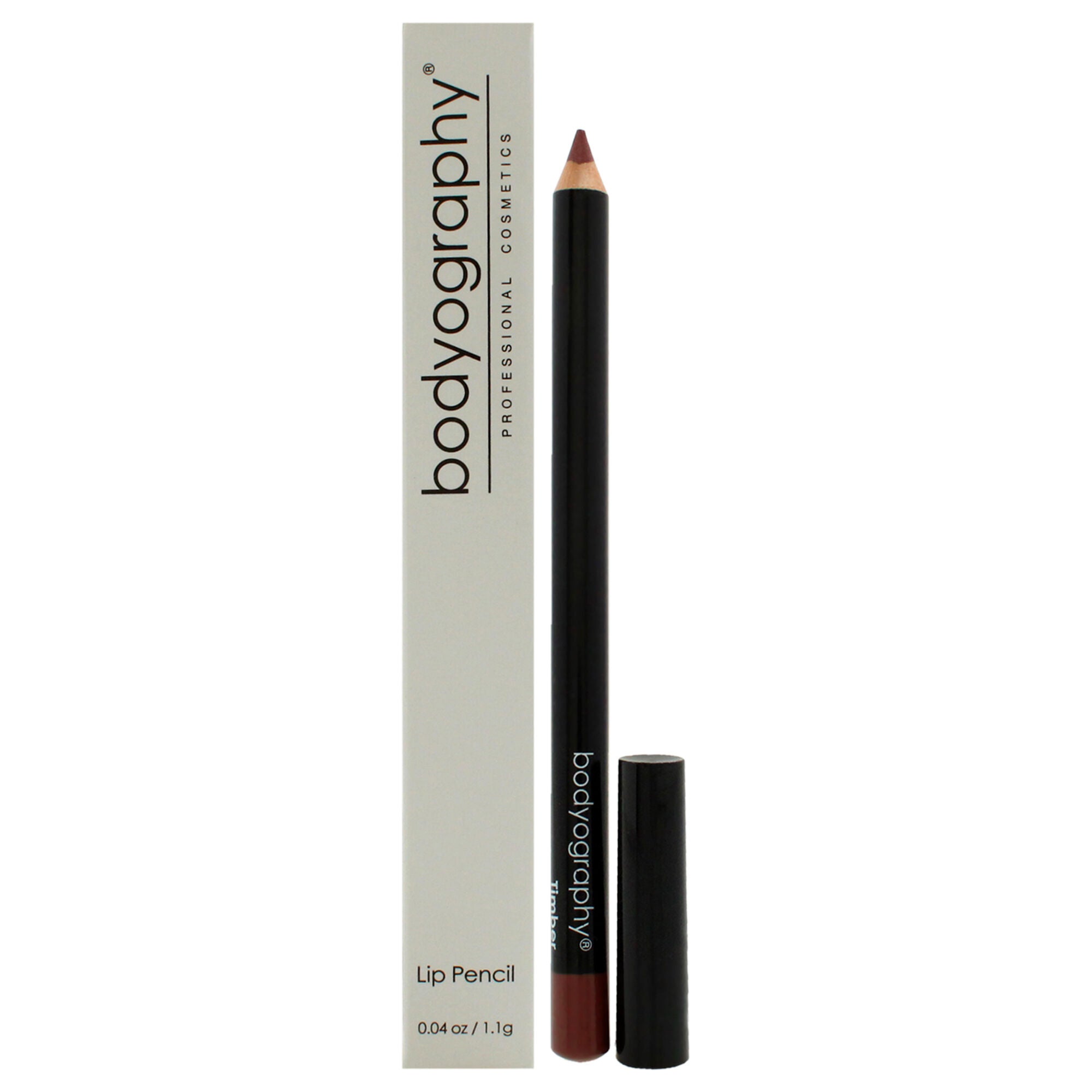 Lip Pencil - Timber by Bodyography for Women - 0.04 oz Lip Pencil, See Description, hi-res image number 0