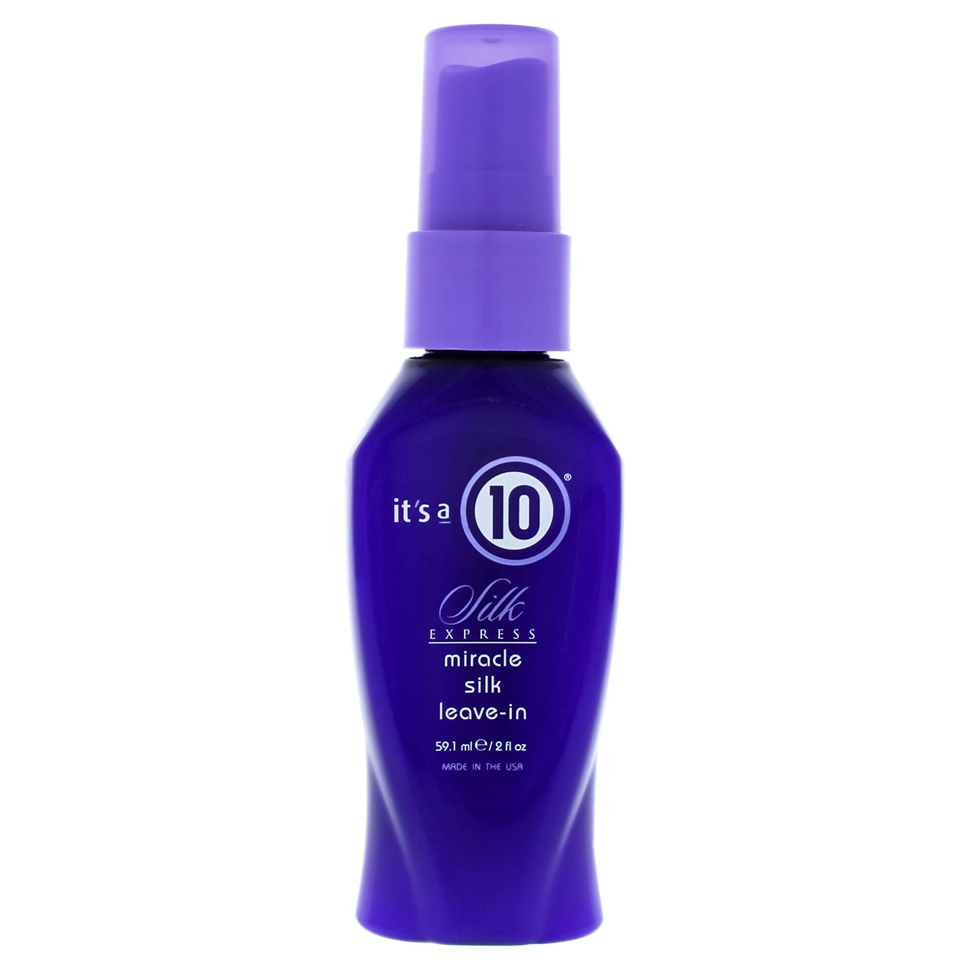 Miracle Silk Express Leave-In by Its A 10 for Unisex - 2 oz Spray, See Description, alternate image number 1