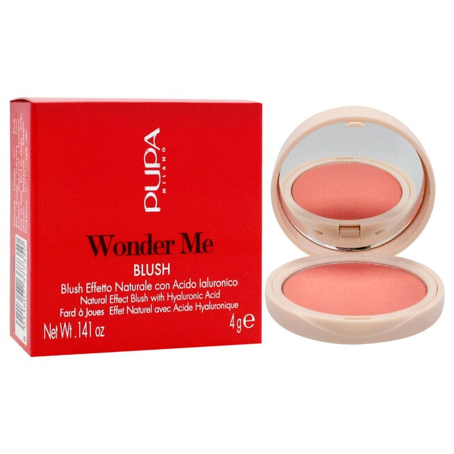 Wonder Me Blush - 009 Last Crush-Radiant by Pupa Milano for Women - 0.141 oz Blush, NA, alternate image number null