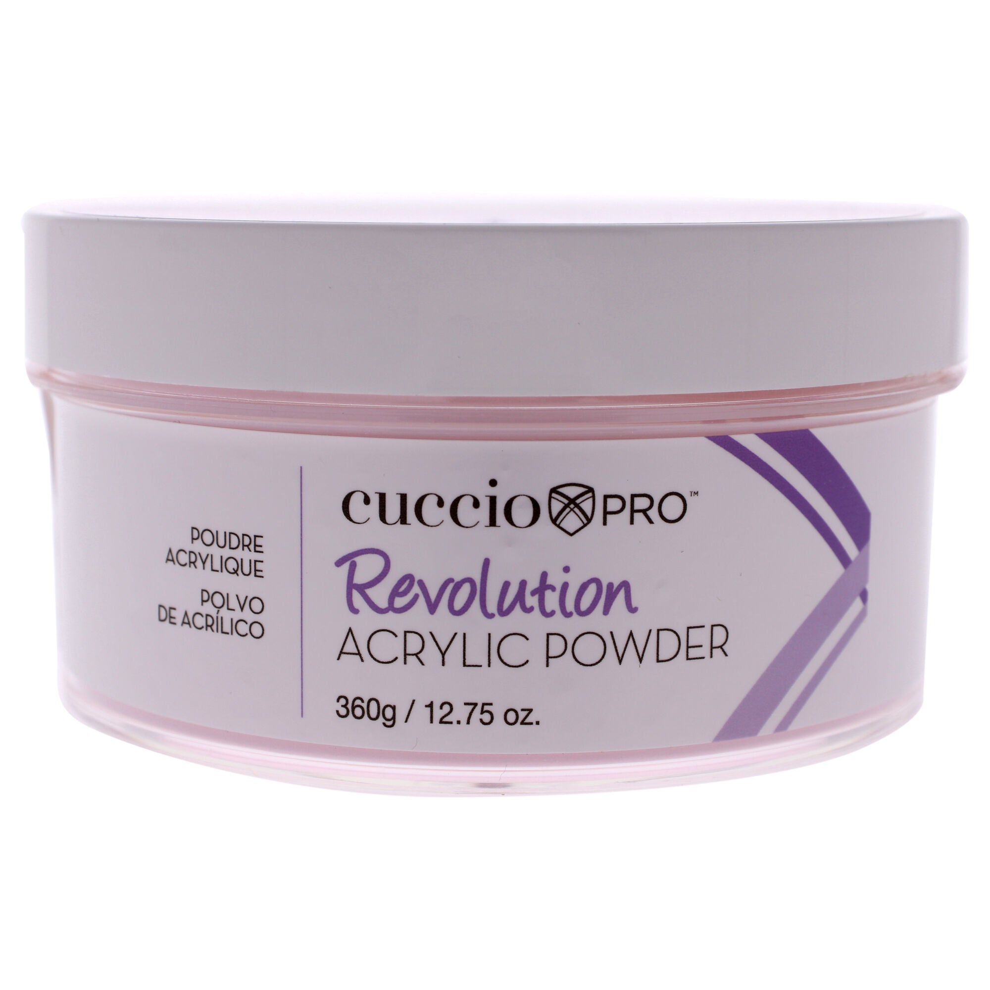 Acrylic Powder - Intense Pink by Cuccio Pro for Women - 12.75 oz Acrylic Powder, See Description, hi-res image number 0