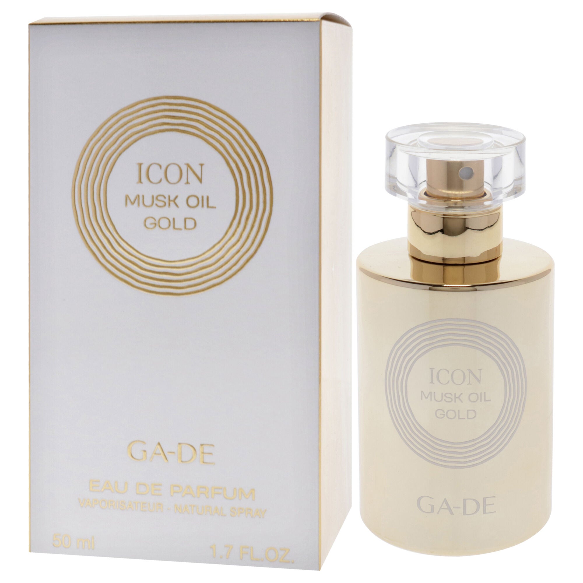 Icon Musk Oil Gold by GA-DE for Women - 1.7 oz EDP Spray, See Description, alternate image number 3