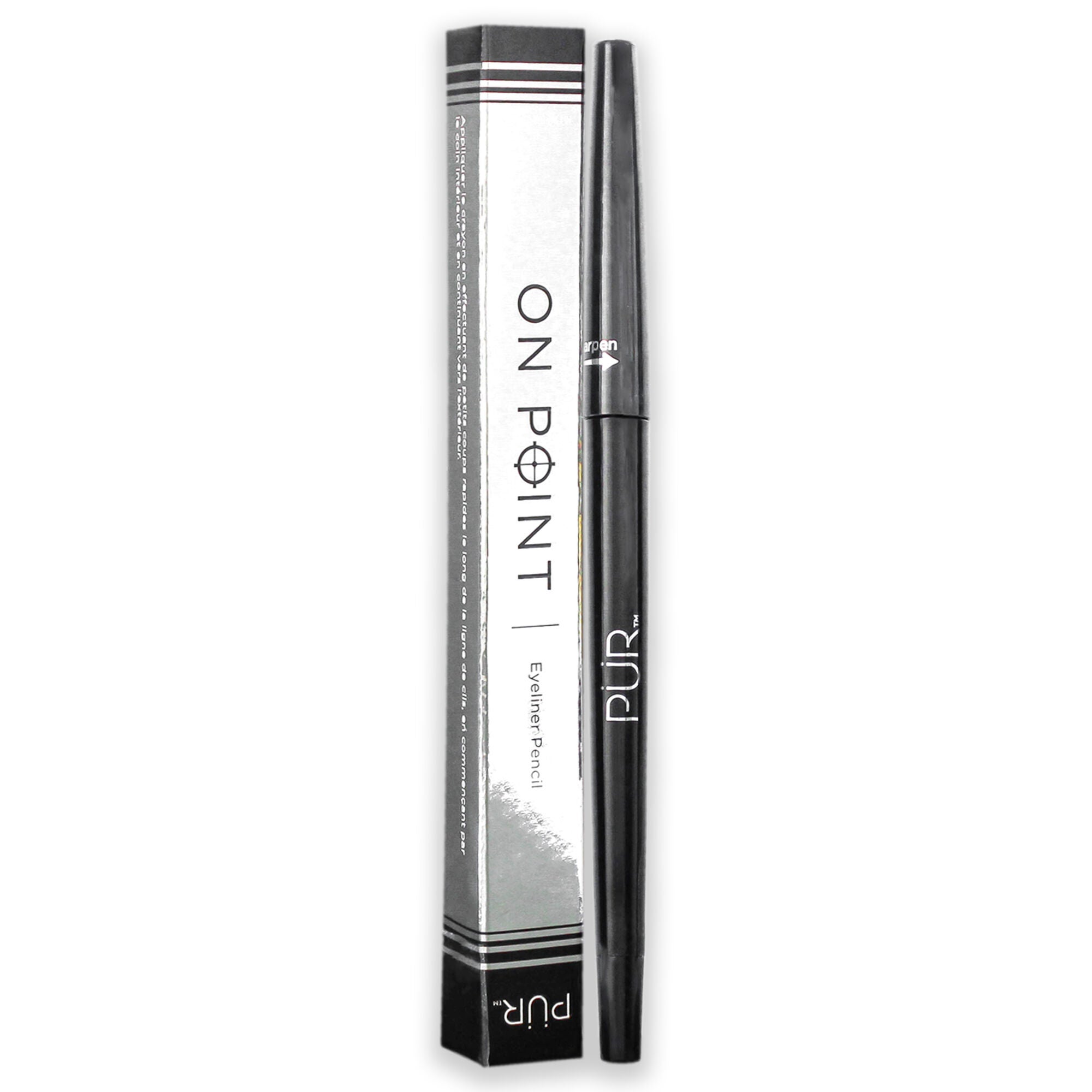 On Point Eyeliner Pencil - Heartless-Black by Pur Cosmetics for Women - 0.01 oz Eyeliner Pencil, See Description, alternate image number 2