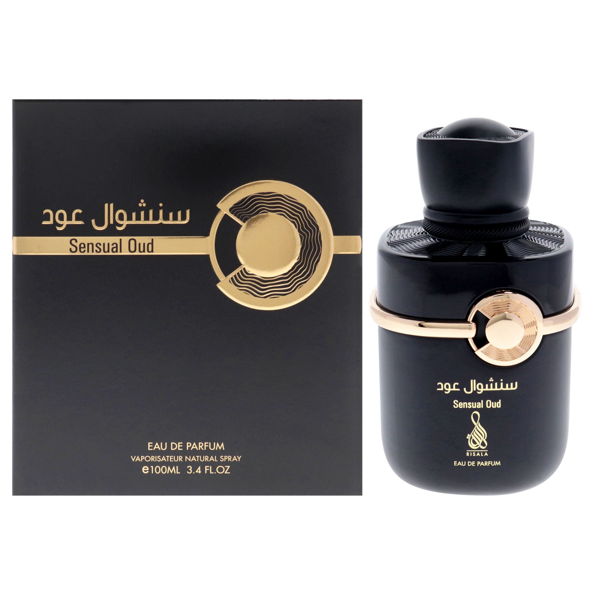 Sensual Oud by Risala for Unisex - 3.4 oz EDP Spray, See Description, hi-res image number 0
