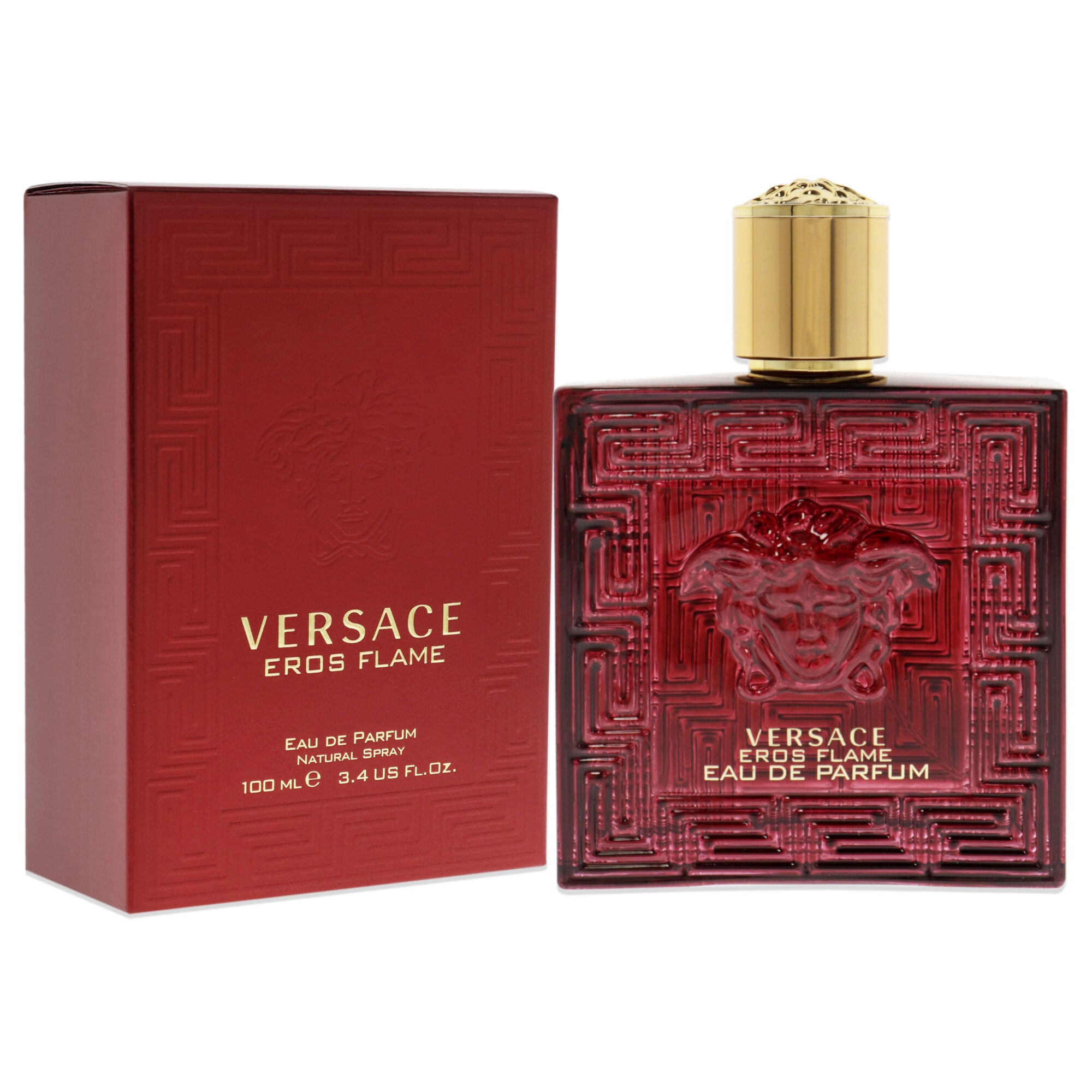 Versace Eros Flame by Versace for Men - 3.4 oz EDP Spray, , alternate image number 7