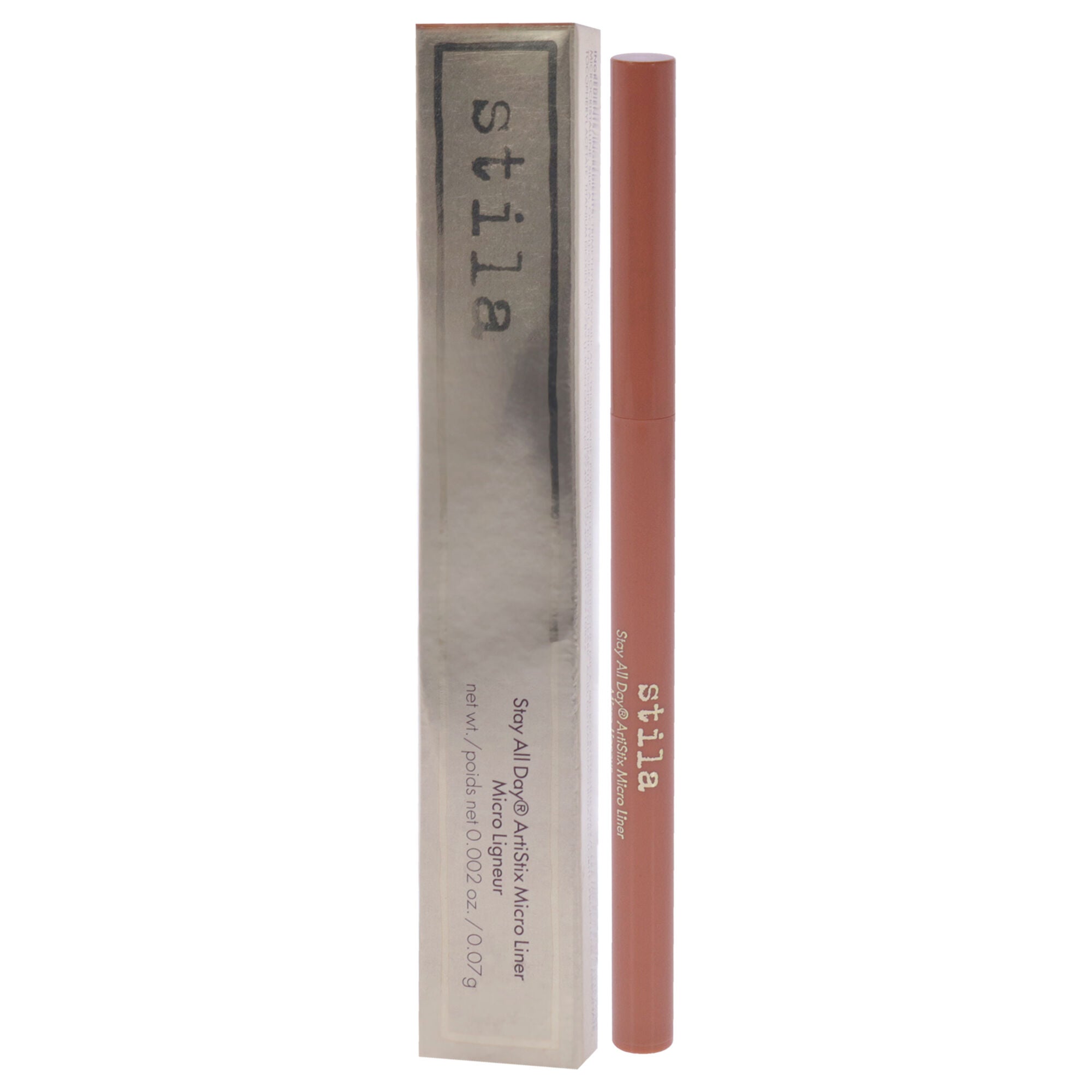 Stay All Day ArtiStix Micro Liner - Topaz by Stila for Women - 0.002 oz Eyeliner, See Description, alternate image number 3