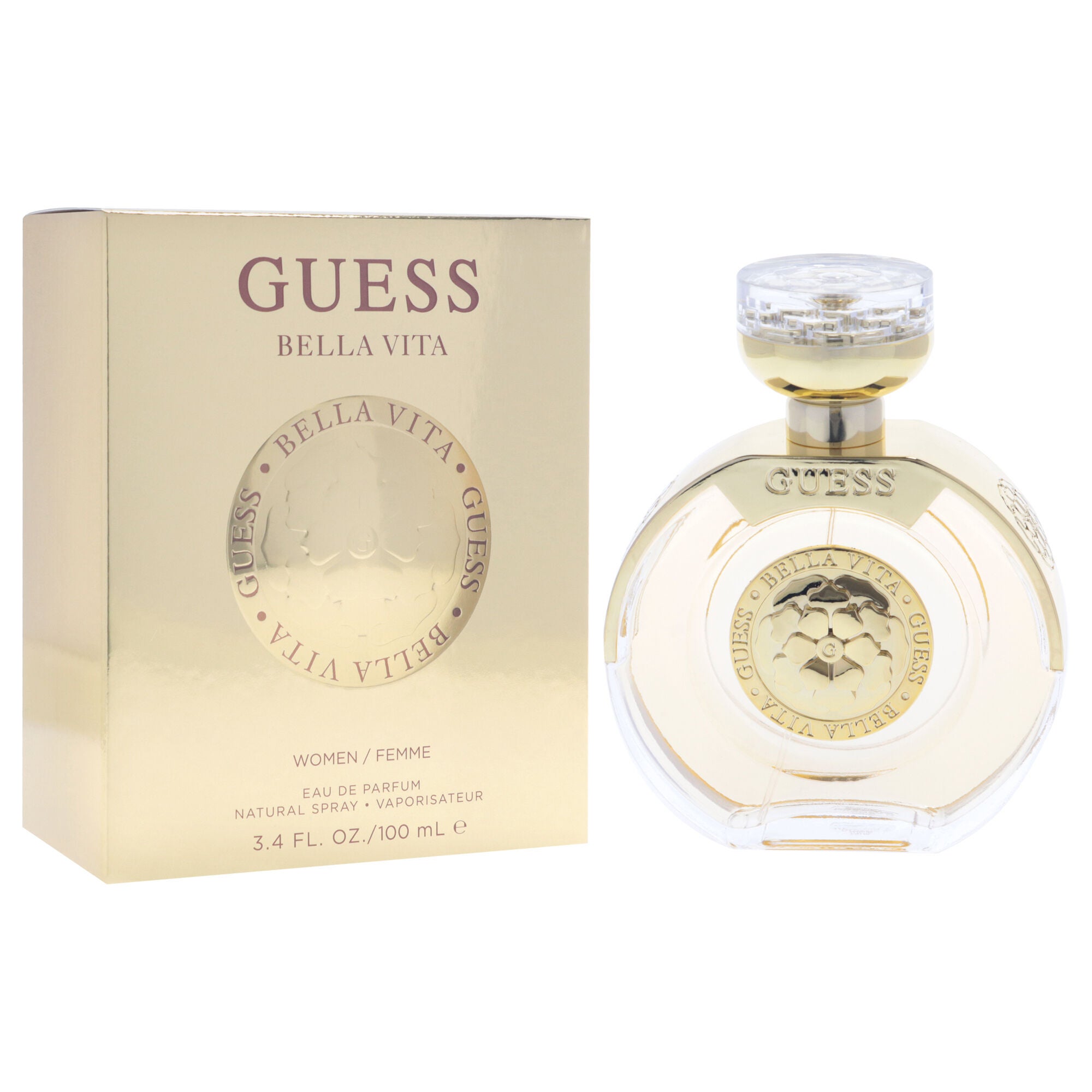 Guess Bella Vita by Guess for Women - 3.4 oz EDP Spray, See Description, alternate image number 2