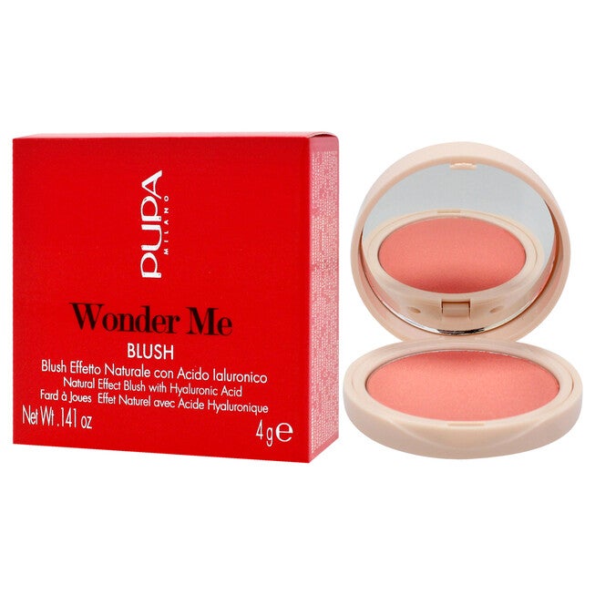 Wonder Me Blush - 009 Last Crush-Radiant by Pupa Milano for Women - 0.141 oz Blush, NA, alternate image number null