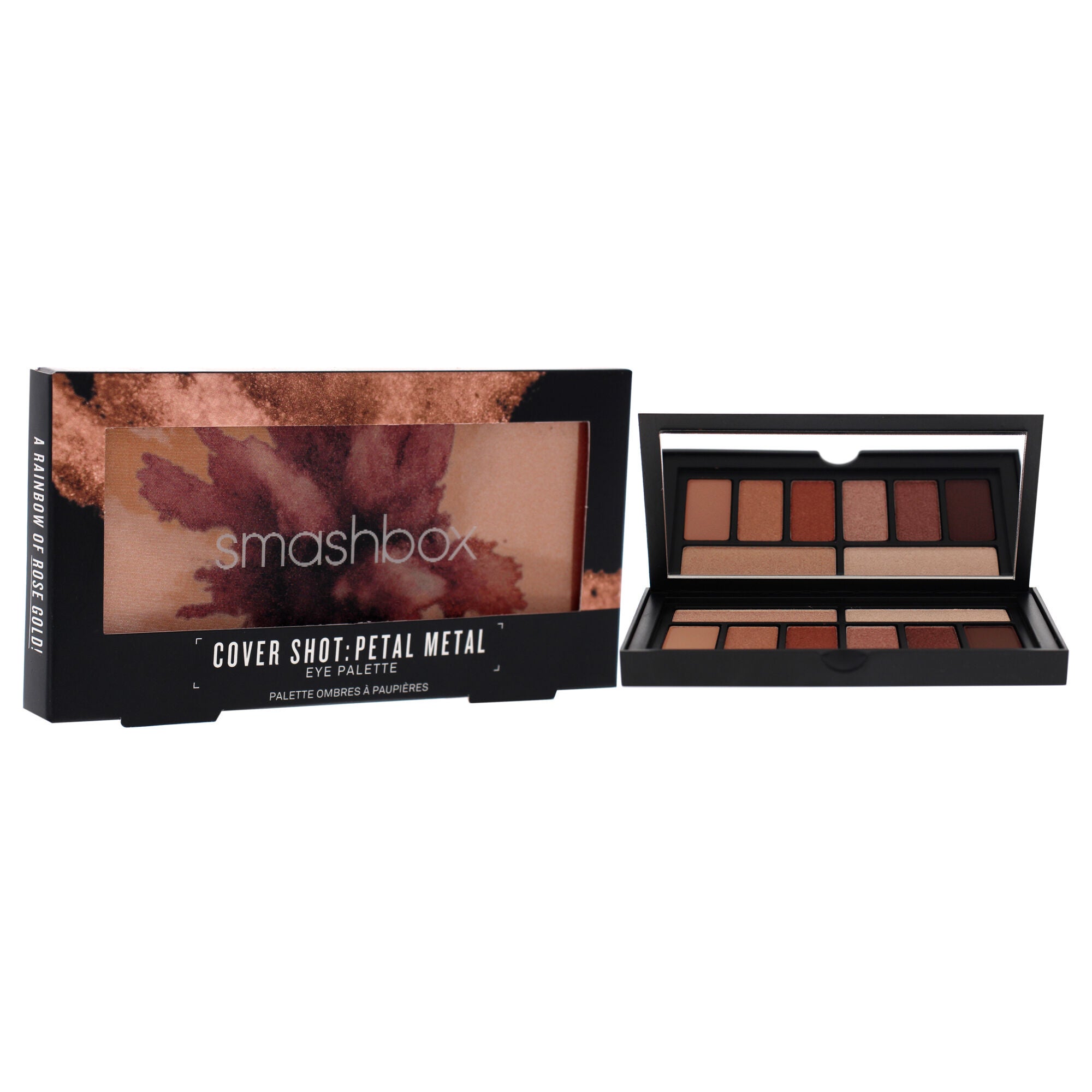 Cover Shot Eye Palette - Petal Metal by SmashBox for Women - 0.21 oz Eye Shadow, , alternate image number 7