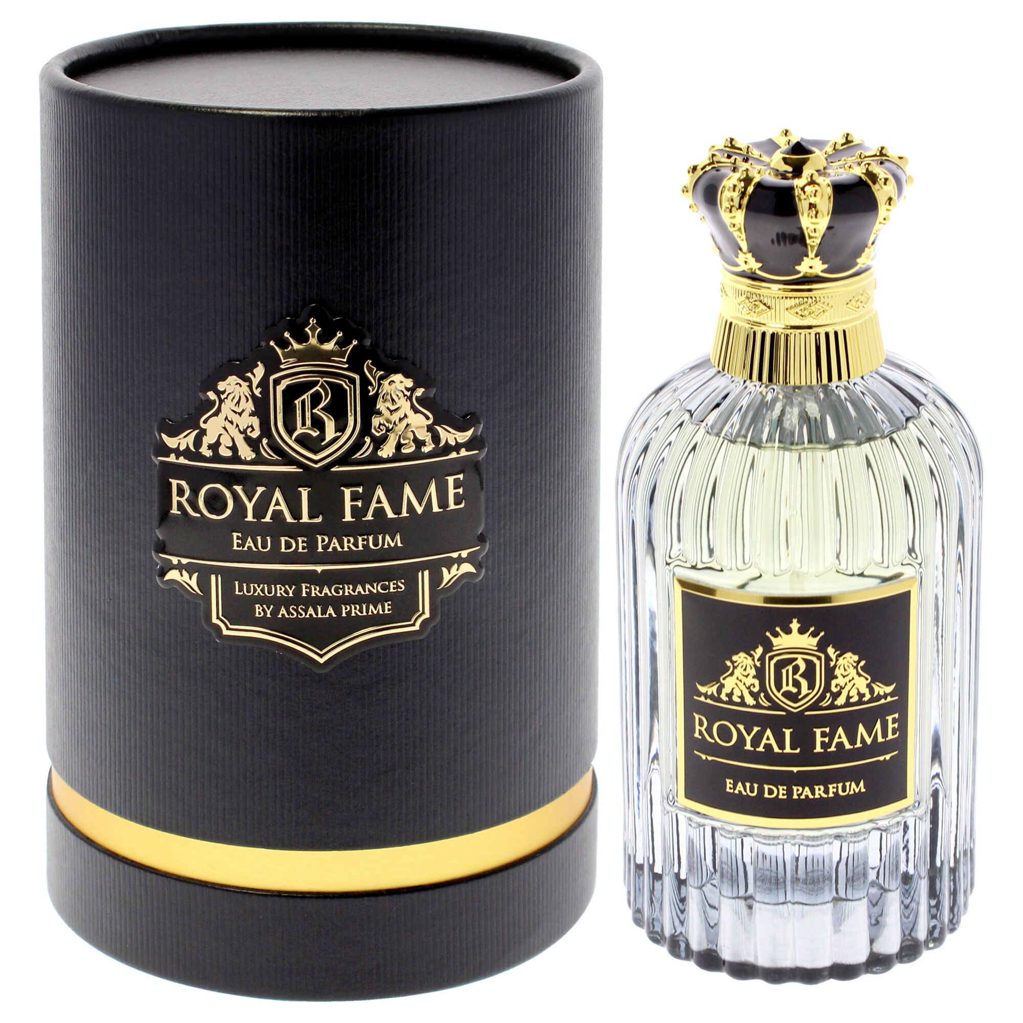 Royal Fame by Assala Prime for Unisex - 3.3 oz EDP Spray, Clear, hi-res image number 0