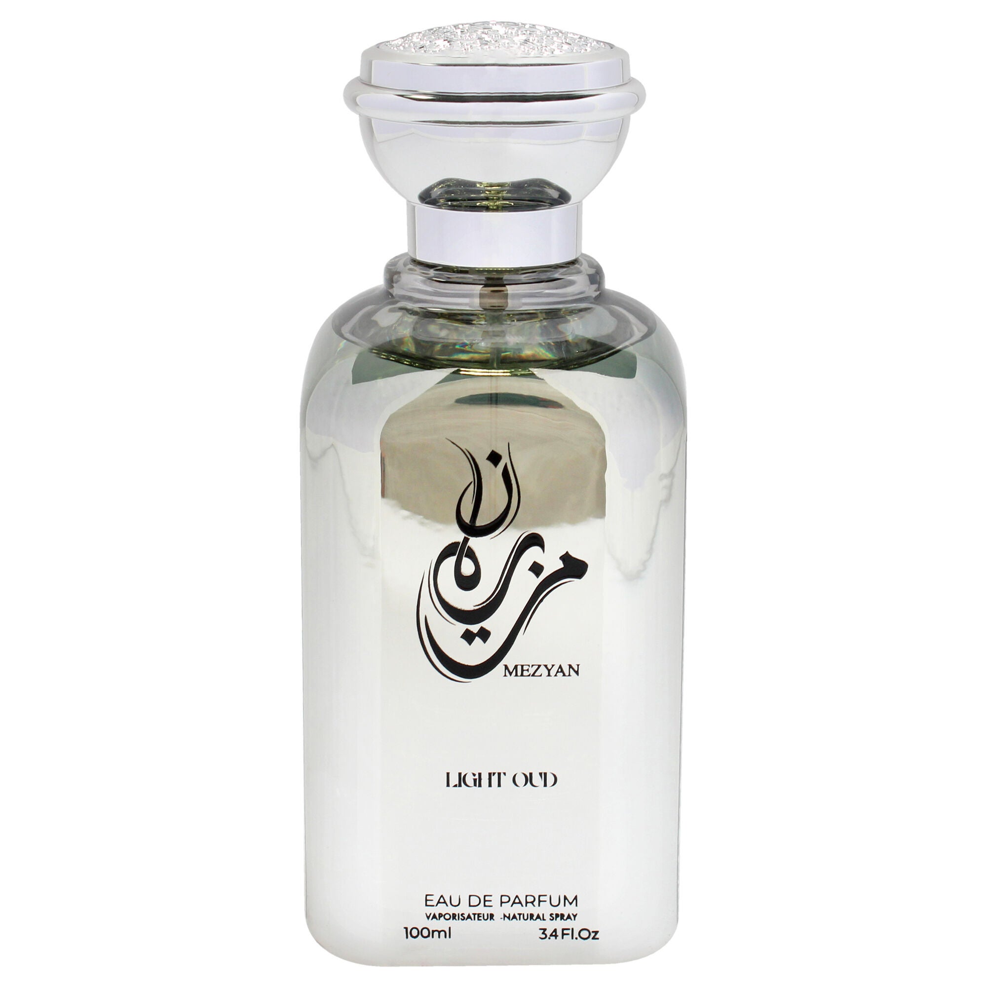 Mezyan Light Oud by Sezan for Women - 3.4 oz EDP Spray, Clear, alternate image number 1