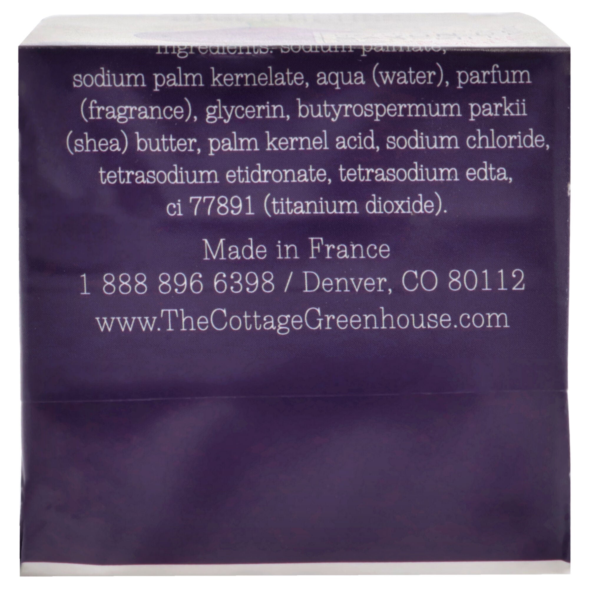 Fresh Soap - Fig by The Cottage Greenhouse for Unisex - 3.5 oz Soap, See Description, alternate image number 3