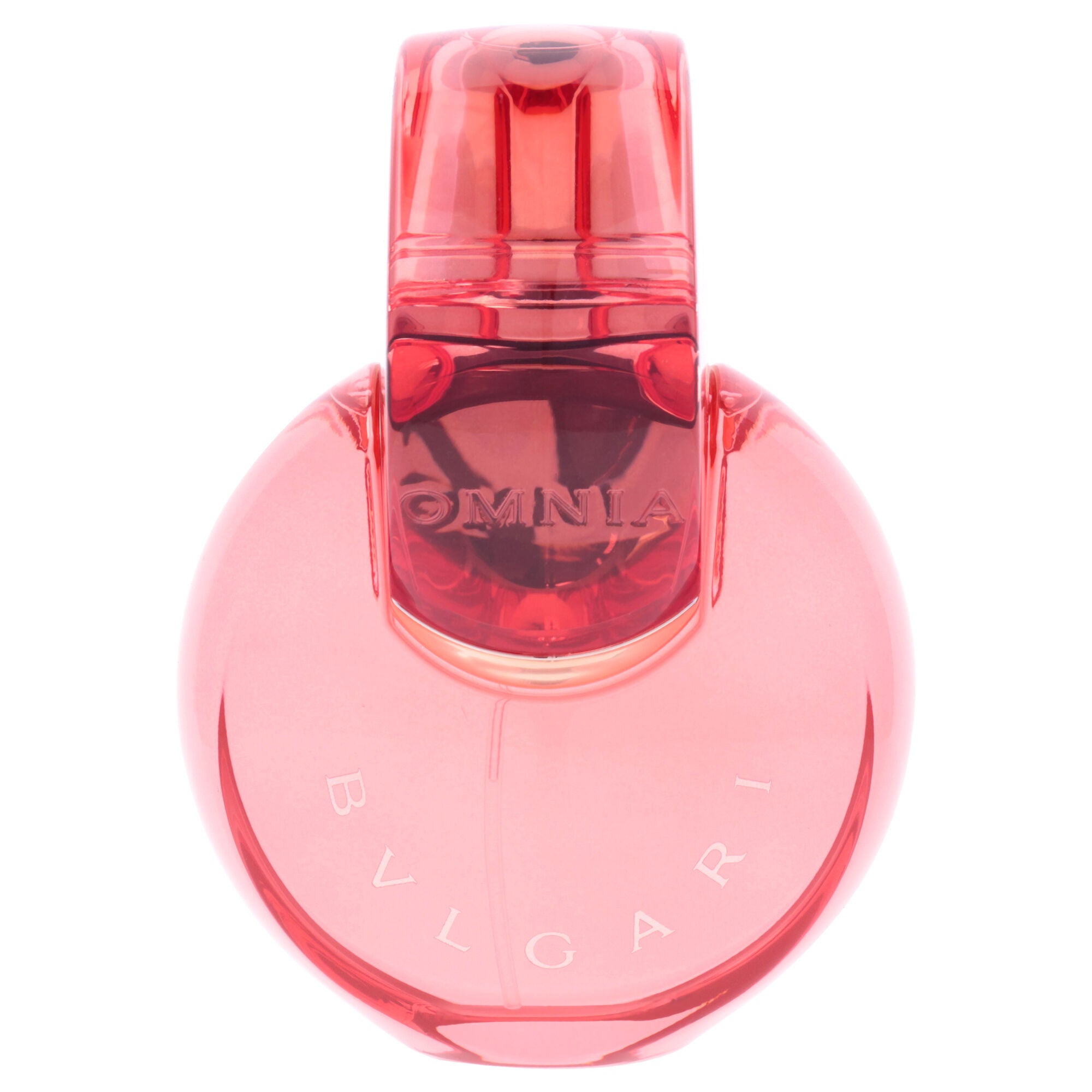 Bvlgari Omnia Coral by Bvlgari for Women - 3.4 oz EDT Spray (Refillable), Clear, alternate image number 1