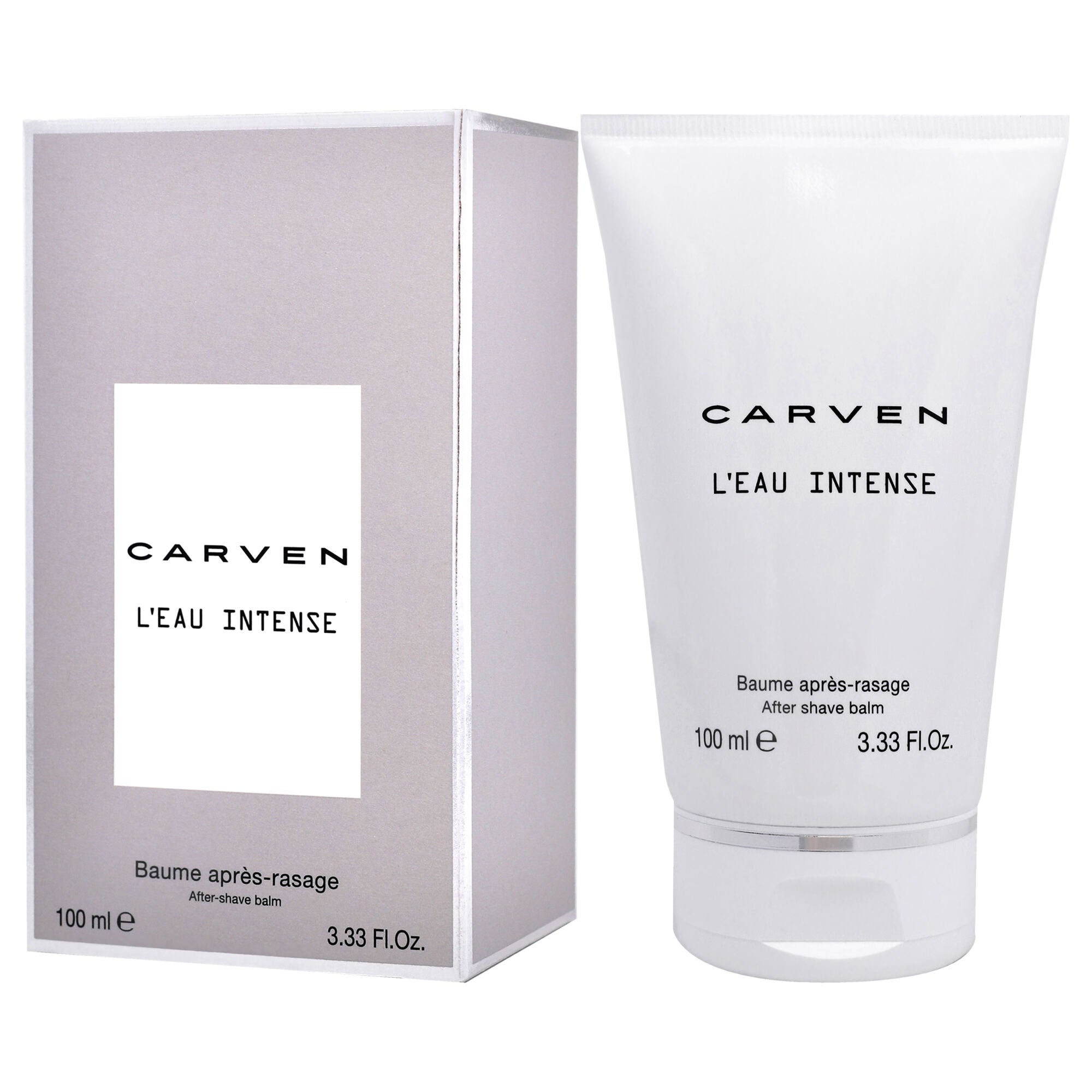Leau Intense by Carven for Men - 3.33 oz After Shave Balm, , alternate image number 7