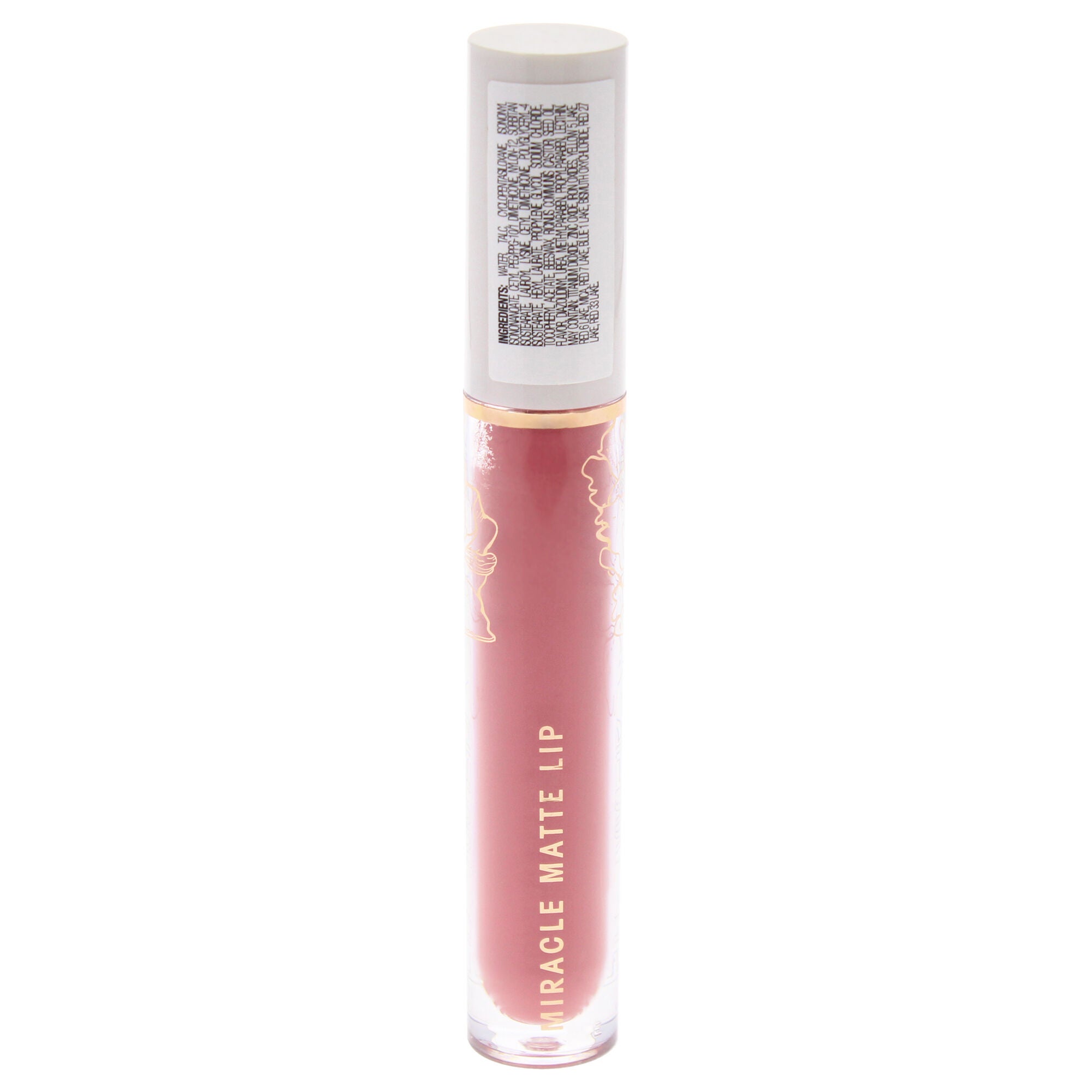 Miracle Matte Lip - English Rose by Flower Beauty for Women - 0.176 oz Lipstick, See Description, alternate image number 1