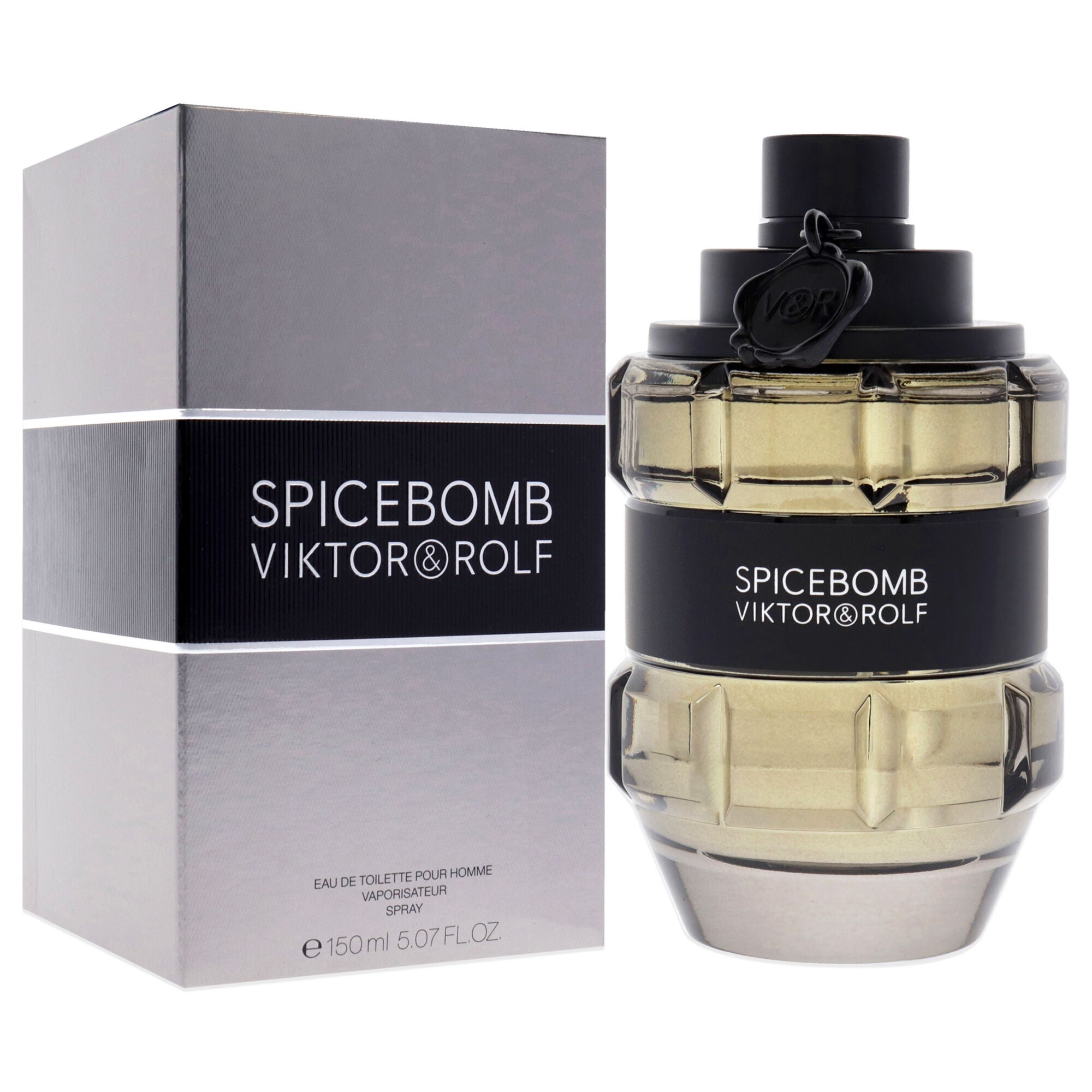 Spicebomb by Viktor and Rolf for Men - 5.07 oz EDT Spray, See Description, alternate image number 2