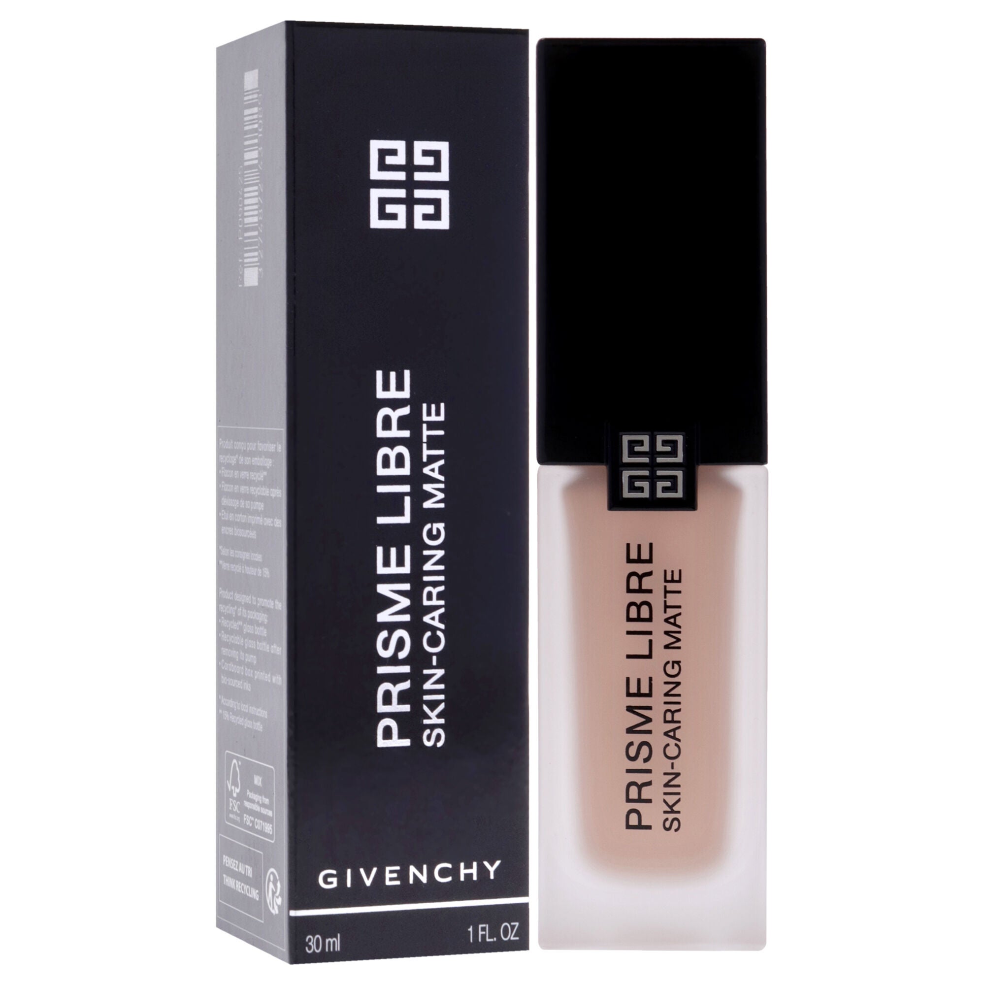 Prisme Libre Skin-Caring Matte Foundation - 3-C275 by Givenchy for Women - 1 oz Foundation, , alternate image number 6