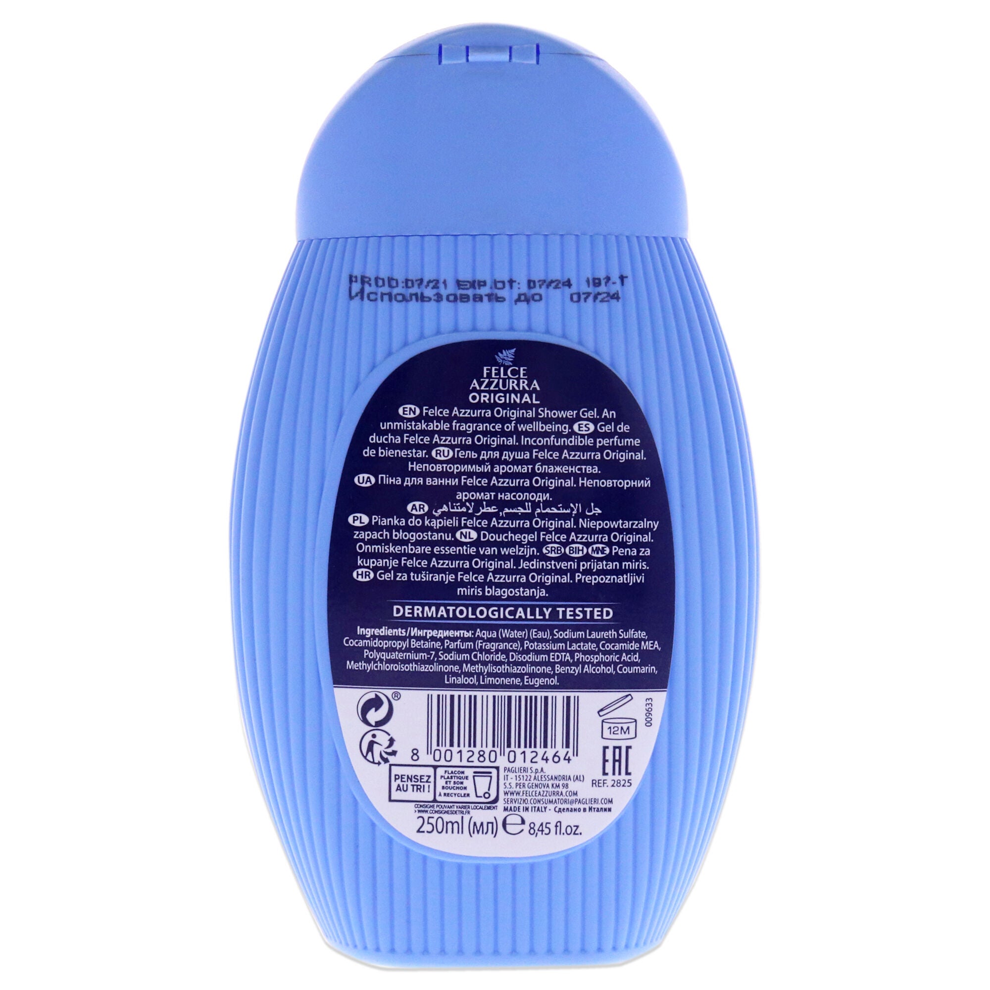 Original by Felce Azzurra for Unisex - 8.4 oz Shower Gel, See Description, alternate image number 2