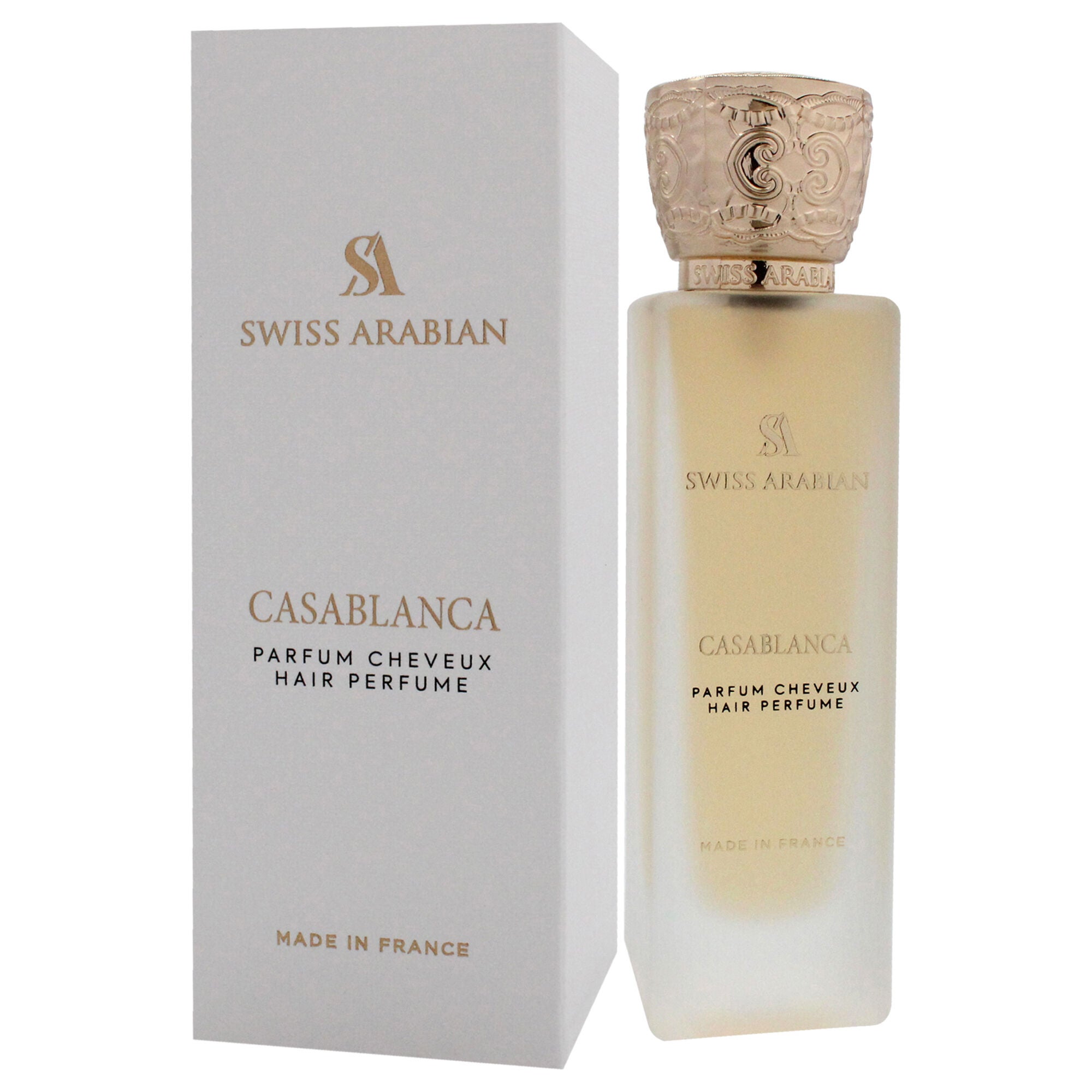 Casablanca by Swiss Arabian for Unisex - 1.7 oz Hair Mist, See Description, alternate image number 2