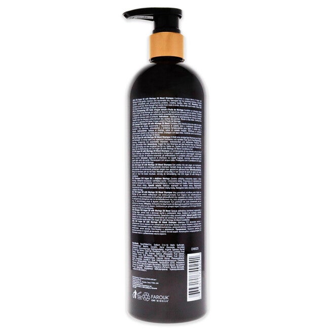 Argan Oil Plus Moringa Oil Shampoo by CHI for Unisex - 25 oz Shampoo, , alternate image number null