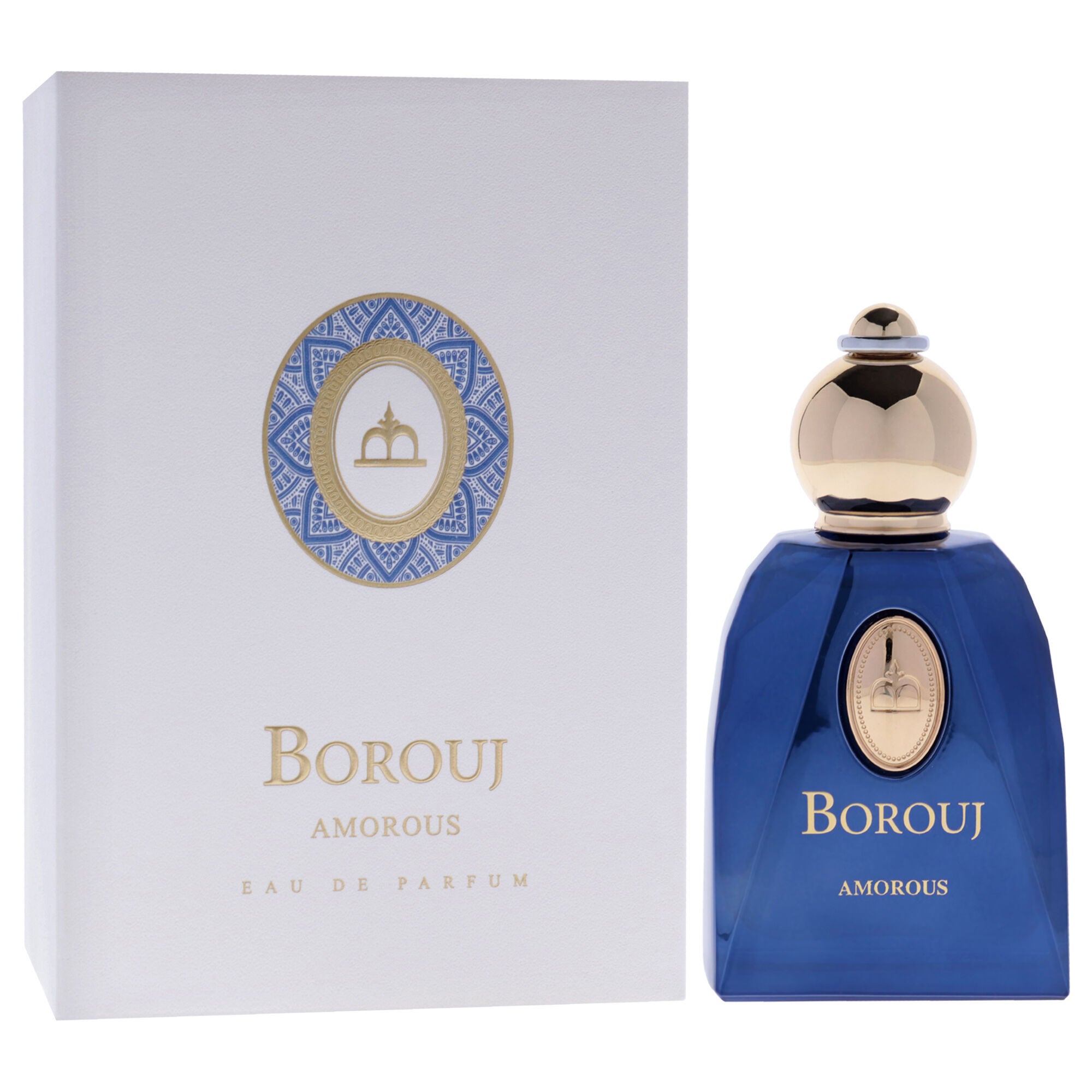 Borouj - Amorous by Dumont for Unisex - 2.87 oz EDP Spray, Clear, alternate image number 2