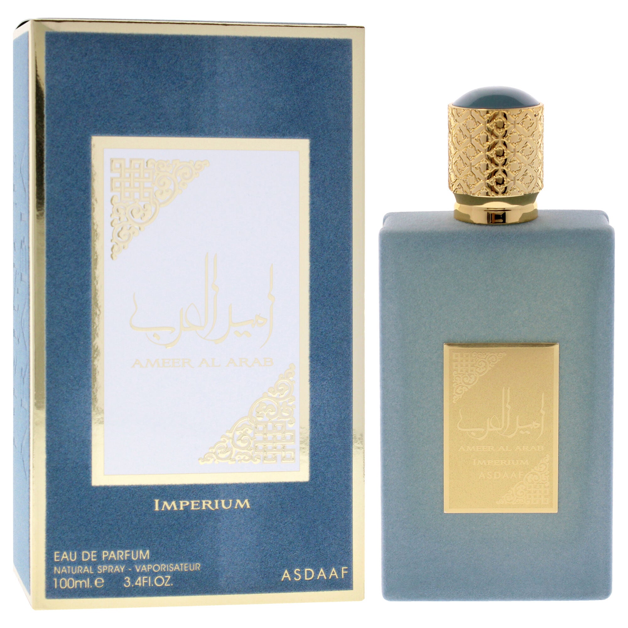 Asdaaf Ameer Al Arab Imperium by Lattafa for Men - 3.4 oz EDP Spray, See Description, alternate image number 1