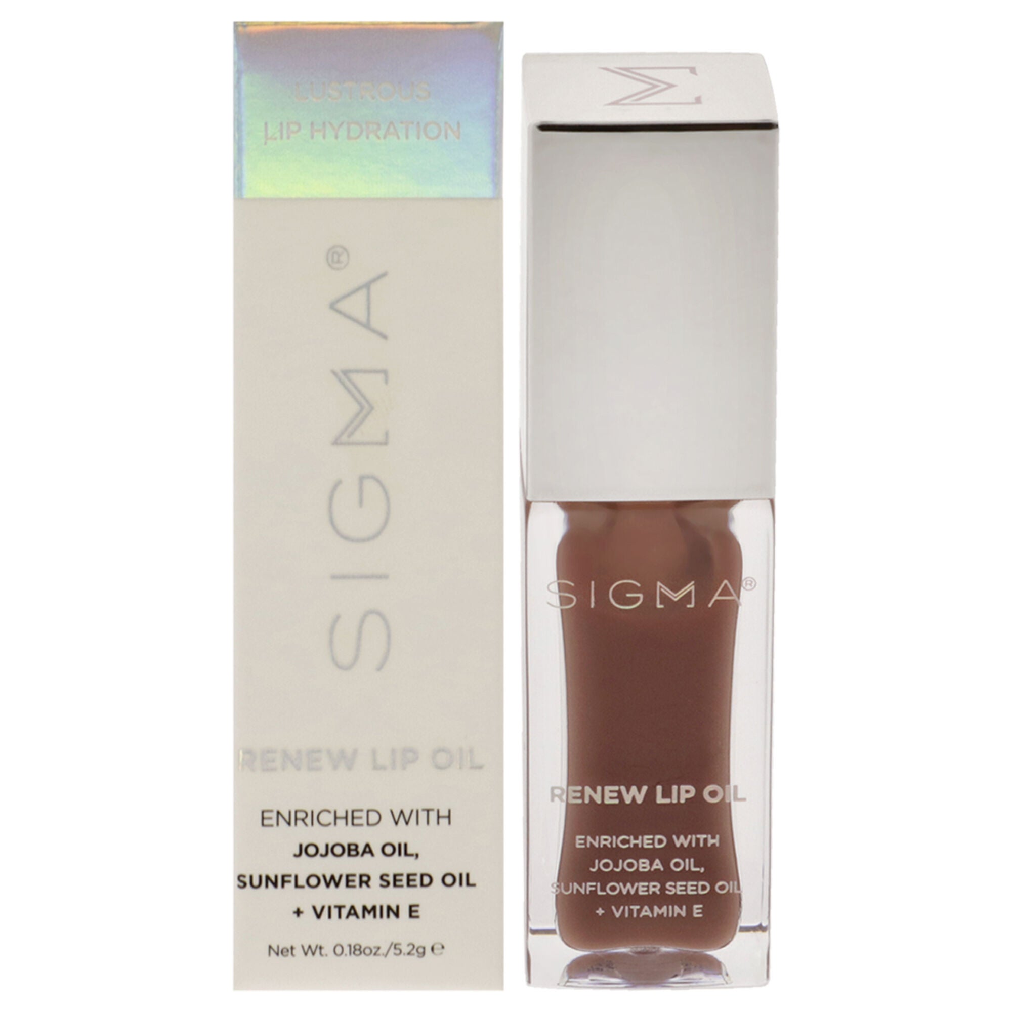Renew Lip Oil - Tint by SIGMA for Women - 0.18 oz Lip Oil, NA, hi-res image number 0