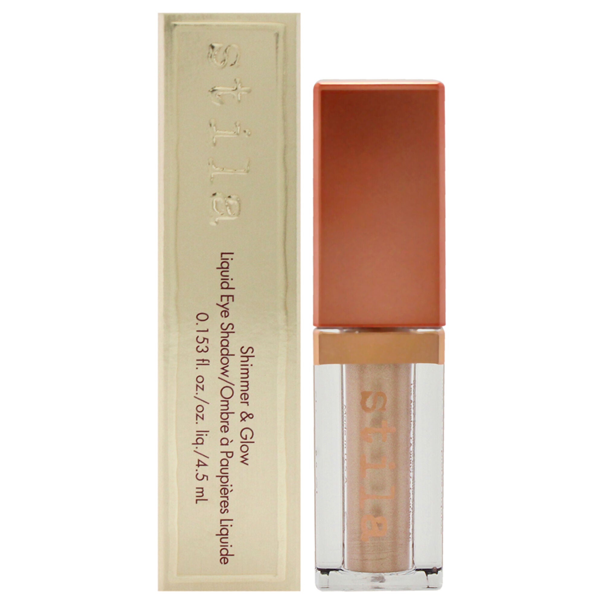 Shimmer and Glow Liquid Eye Shadow - Starlight by Stila for Women - 0.153 oz Eyeshadow, See Description, hi-res image number 0