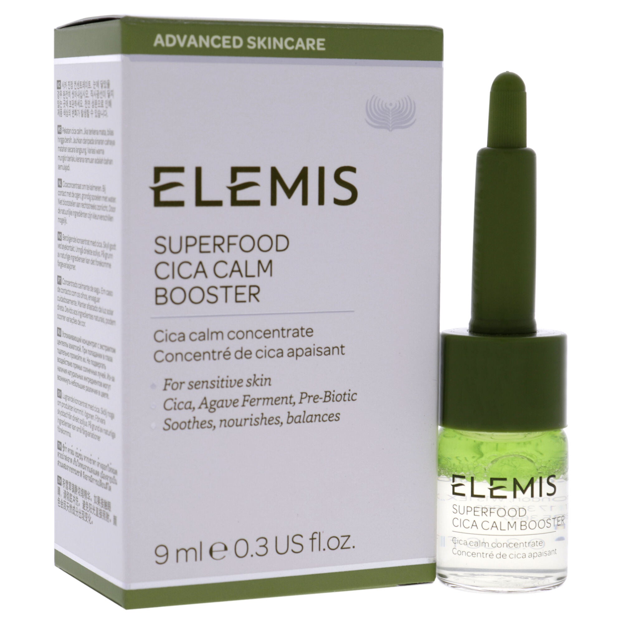 Superfood Cica Calm Booster by Elemis for Unisex - 0.3 oz Booster, , alternate image number 7