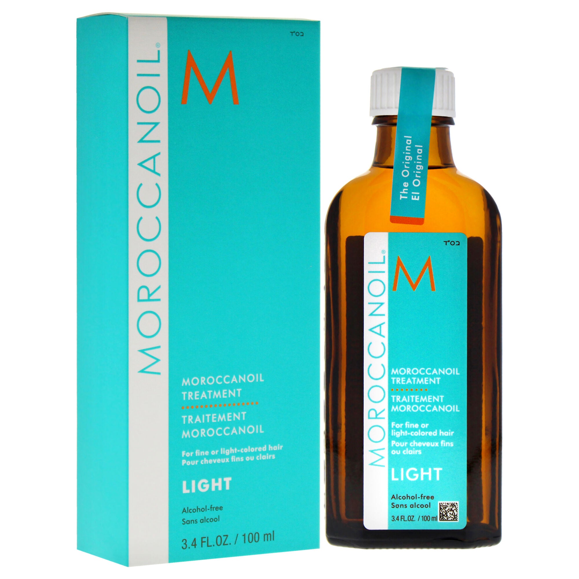 Moroccan Oil Treatment Light by MoroccanOil for Unisex - 3.4 oz Treatment, See Description, alternate image number 2