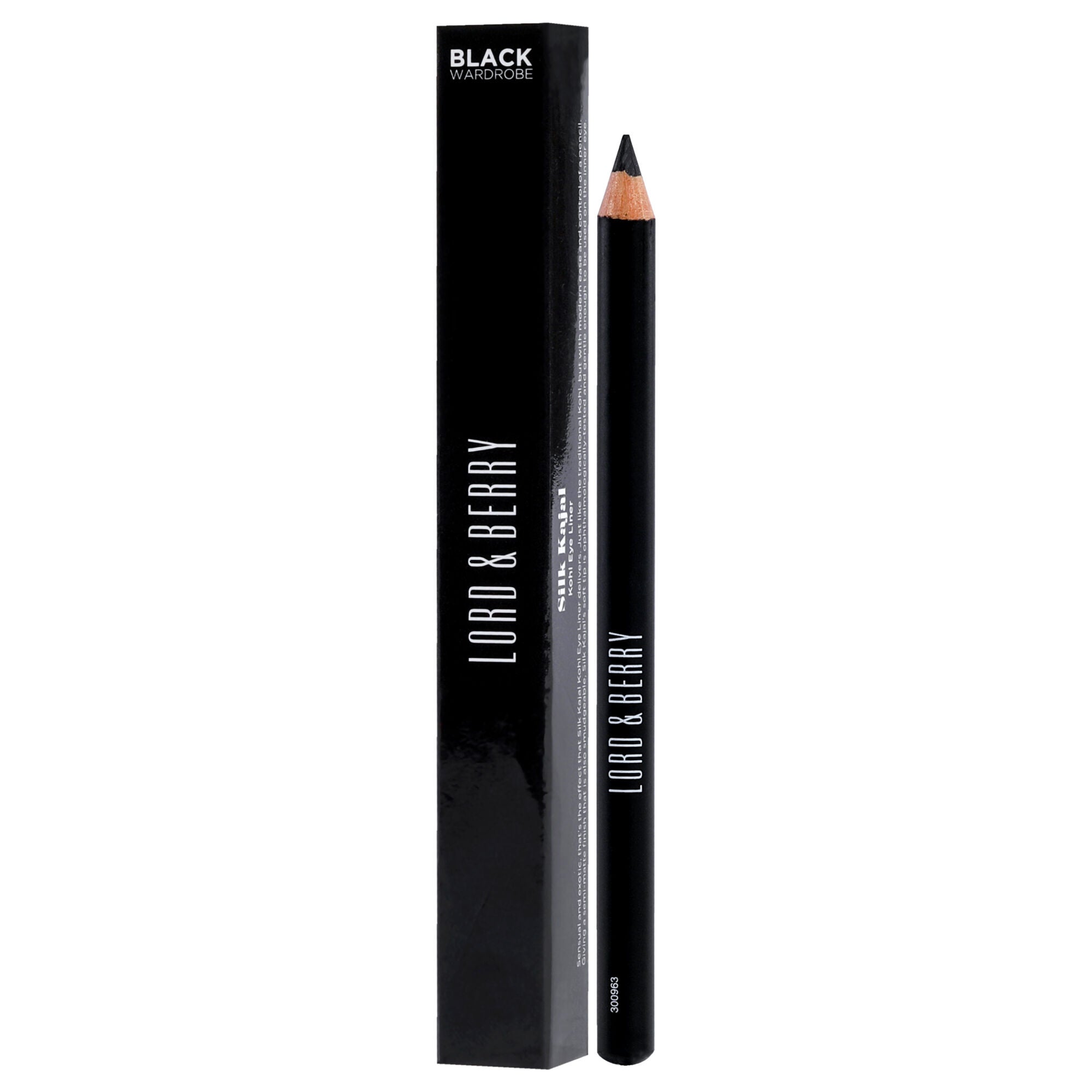 Silk Kajal Kohl Eye Liner - 1001 Black by Lord and Berry for Women - 0.038 oz Eyeliner, , alternate image number 7