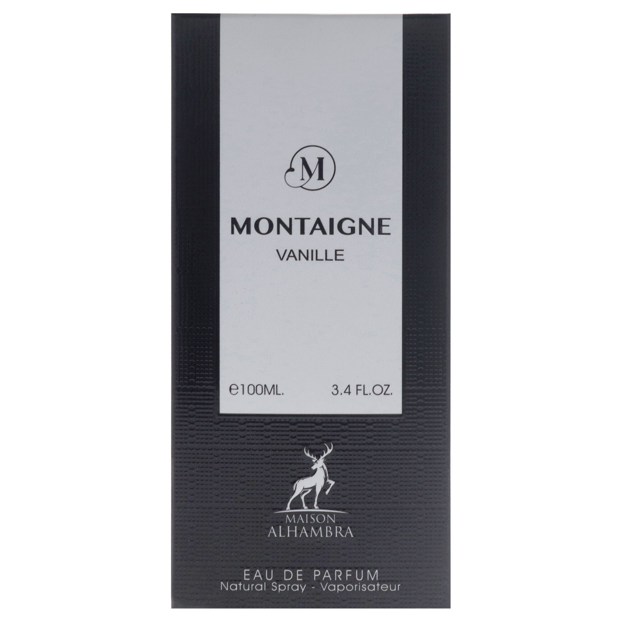 Montaigne Vanille by Maison Alhambra for Unisex - 3.4 oz EDP Spray, Clear, alternate image number 4