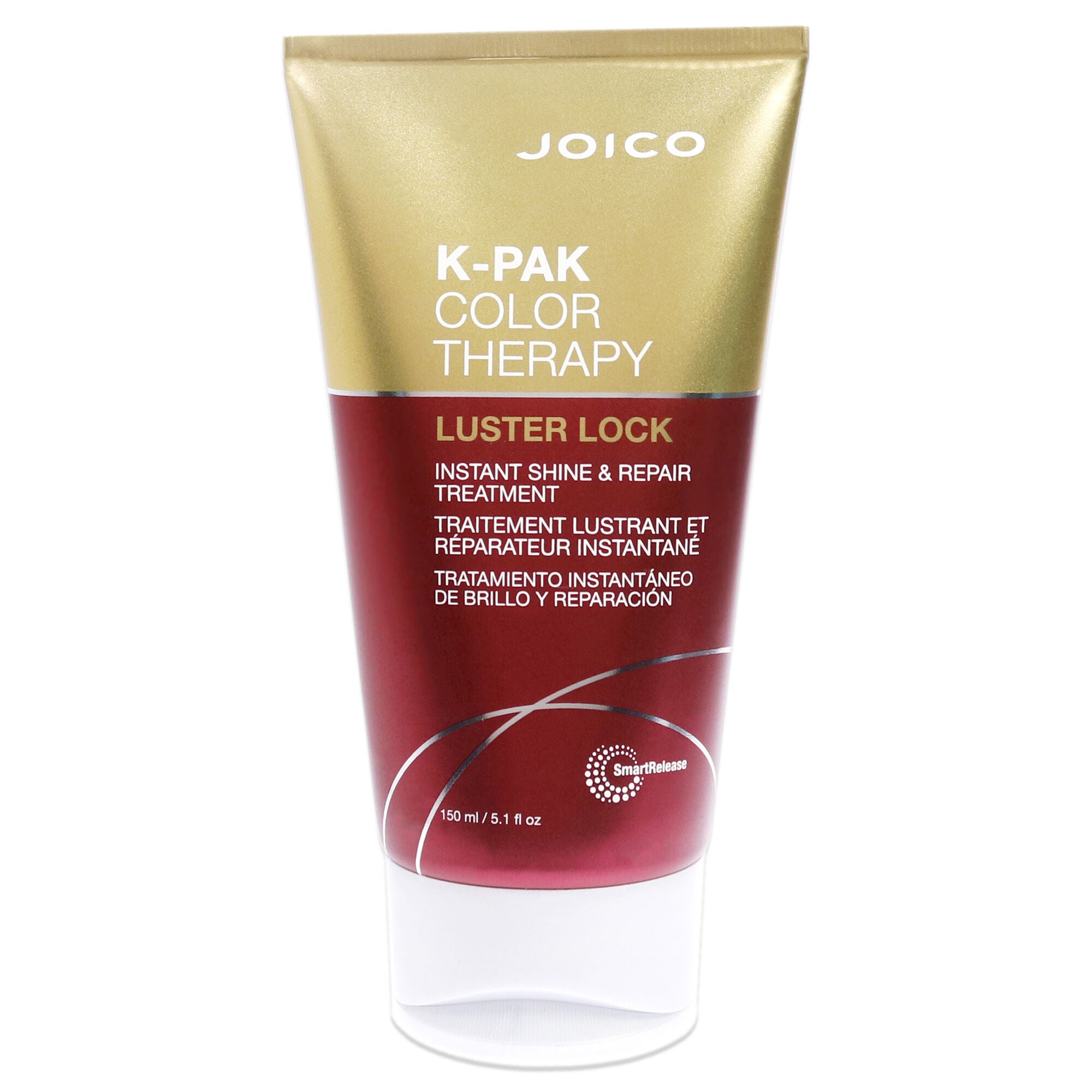 K-Pak Color Therapy Luster Lock by Joico for Unisex - 5.1 oz Treatment, See Description, hi-res image number 0