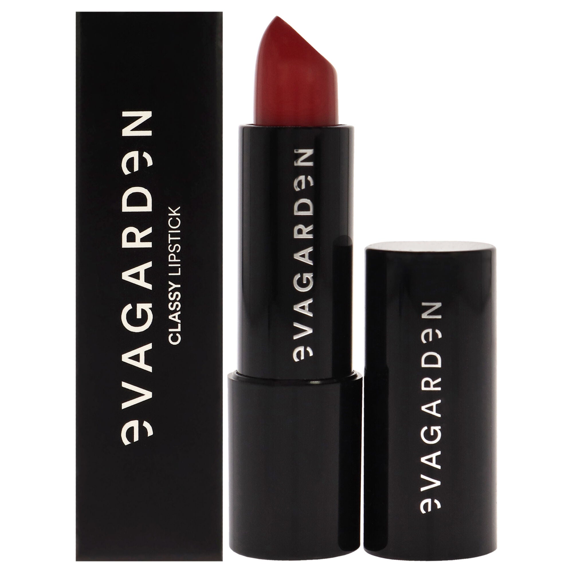 Classy Lipstick - 611 Tango Red by Evagarden for Women - 0.10 oz Lipstick, See Description, hi-res image number 0